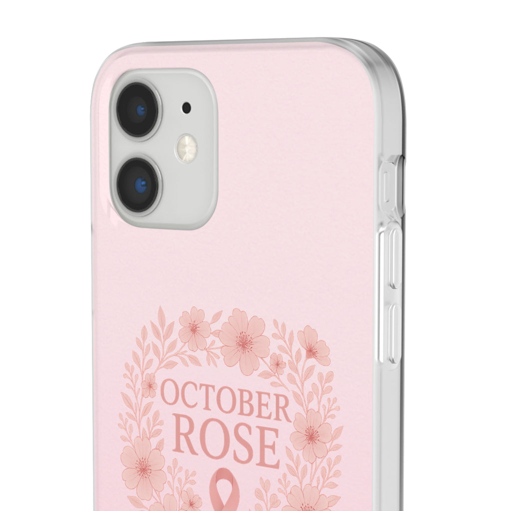 Coque de Téléphone Octobre Rose – Protection Solidaire