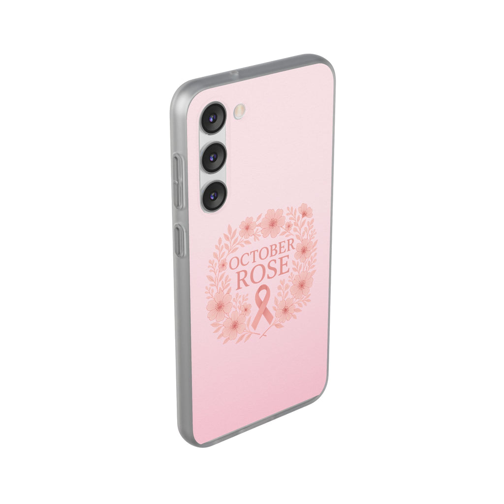 Coque de Téléphone Octobre Rose – Protection Solidaire