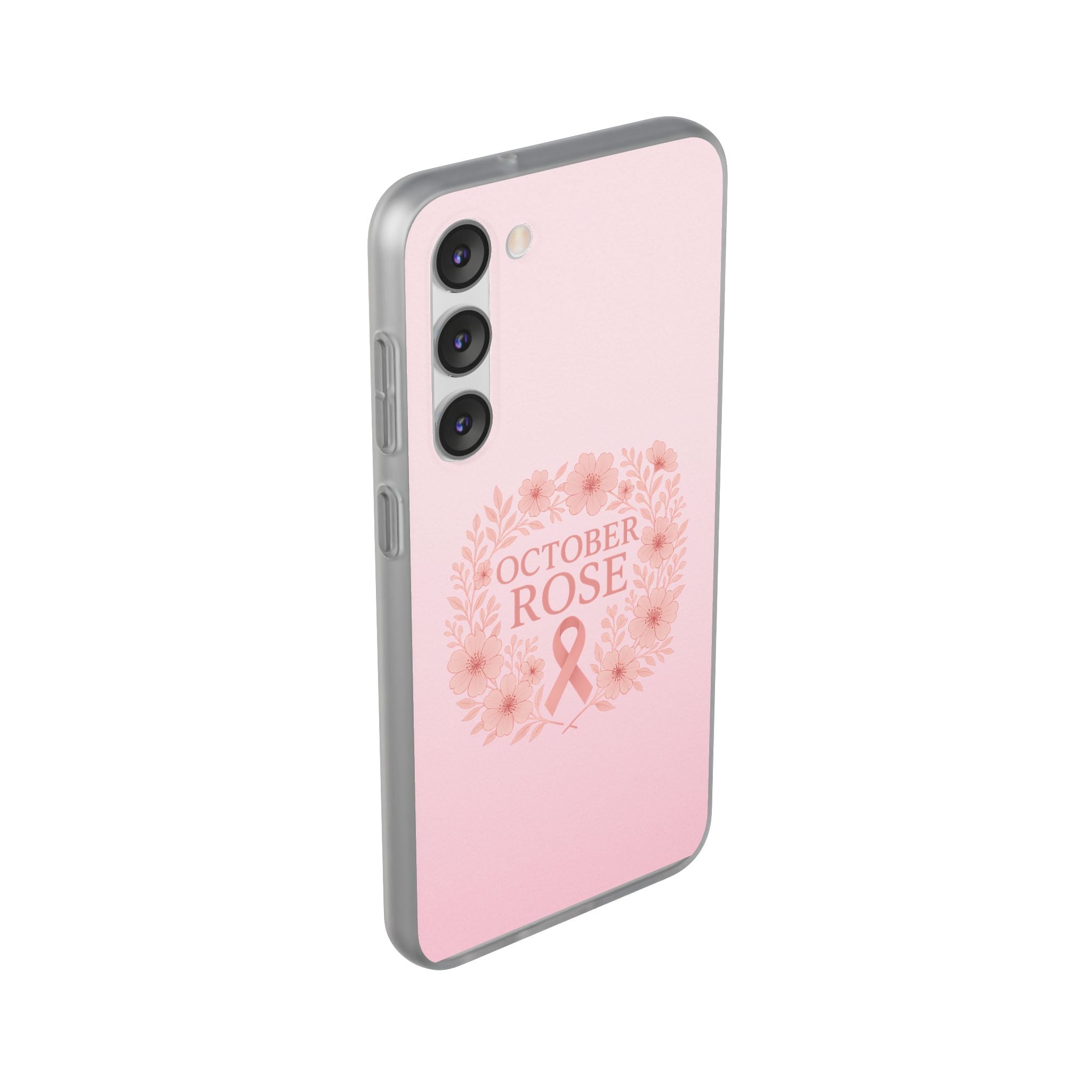 Coque de Téléphone Octobre Rose – Protection Solidaire