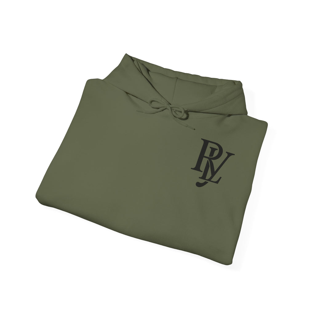 Sweat à Capuche Unisexe RLY – Logo Signature Entrelacé