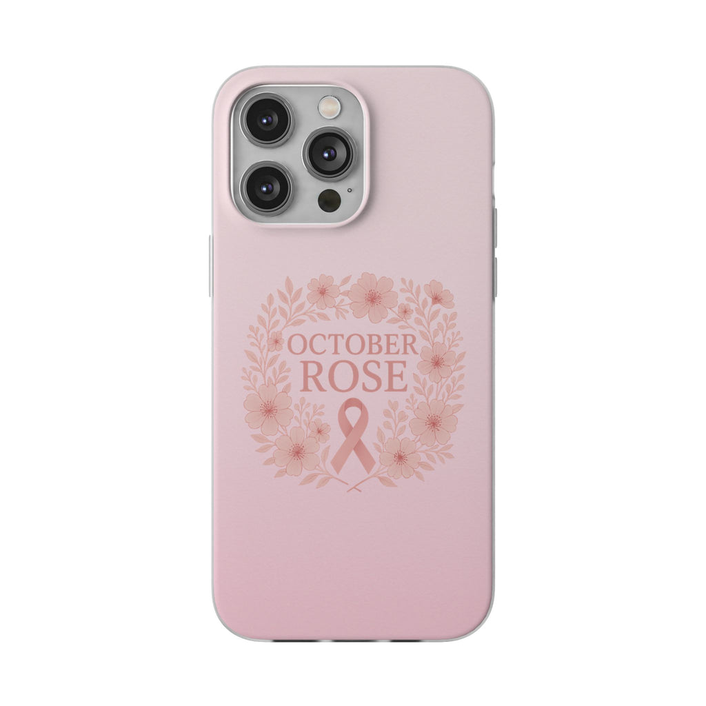Coque de Téléphone Octobre Rose – Protection Solidaire
