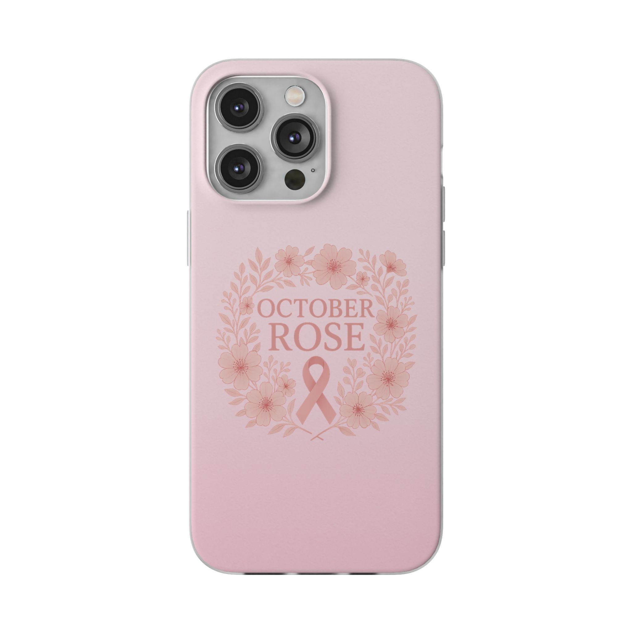 Coque de Téléphone Octobre Rose – Protection Solidaire