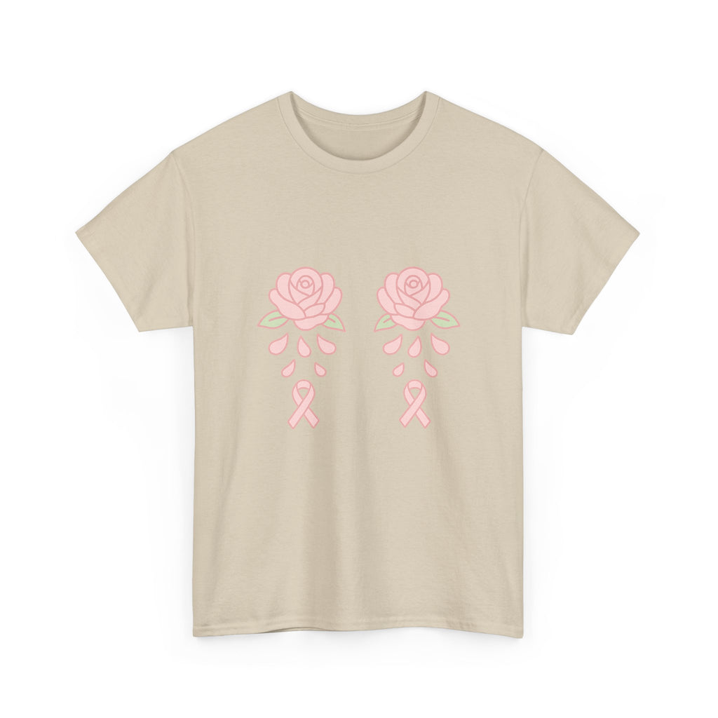 T-shirt Octobre Rose “Roses & Rubans” – Unisexe