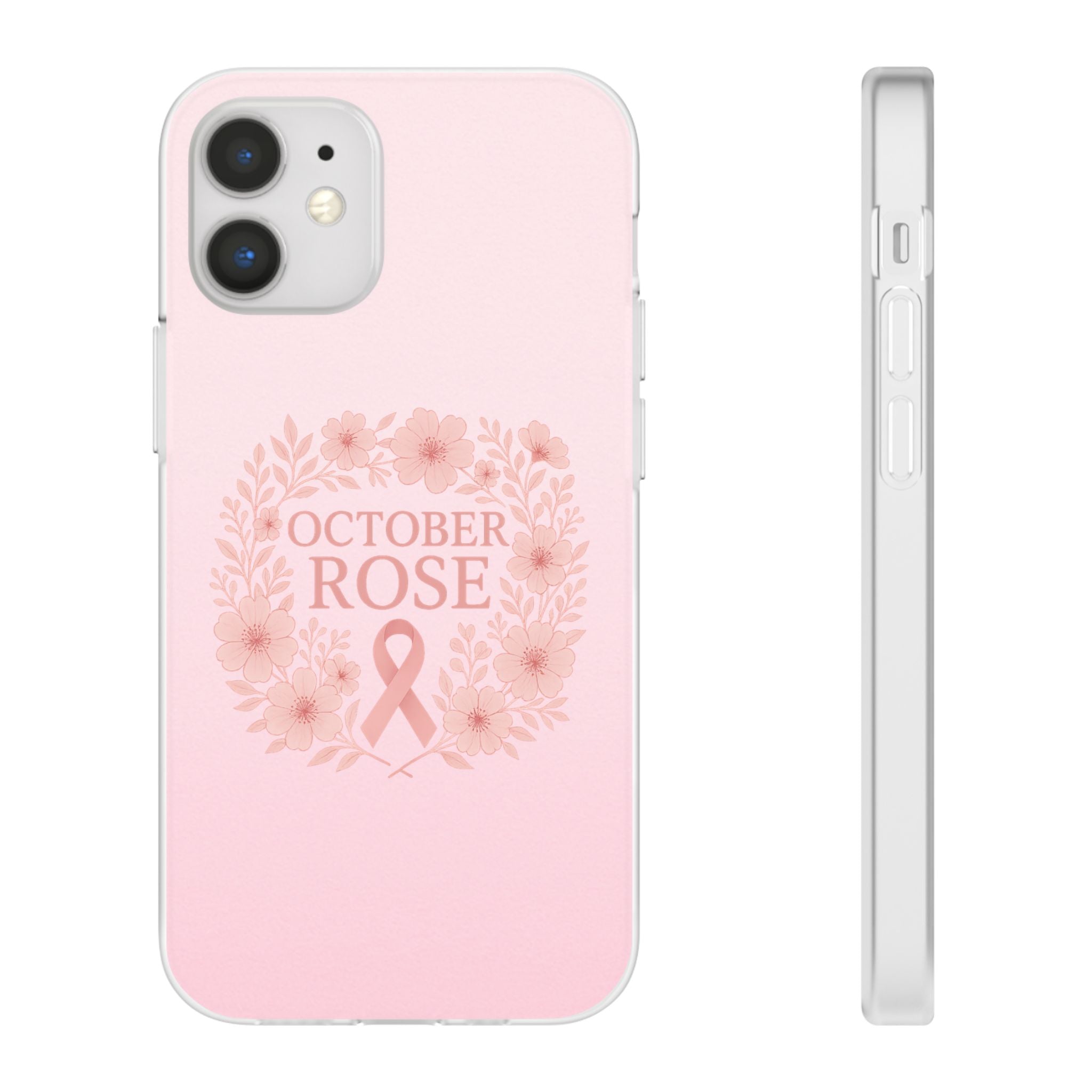 Coque de Téléphone Octobre Rose – Protection Solidaire