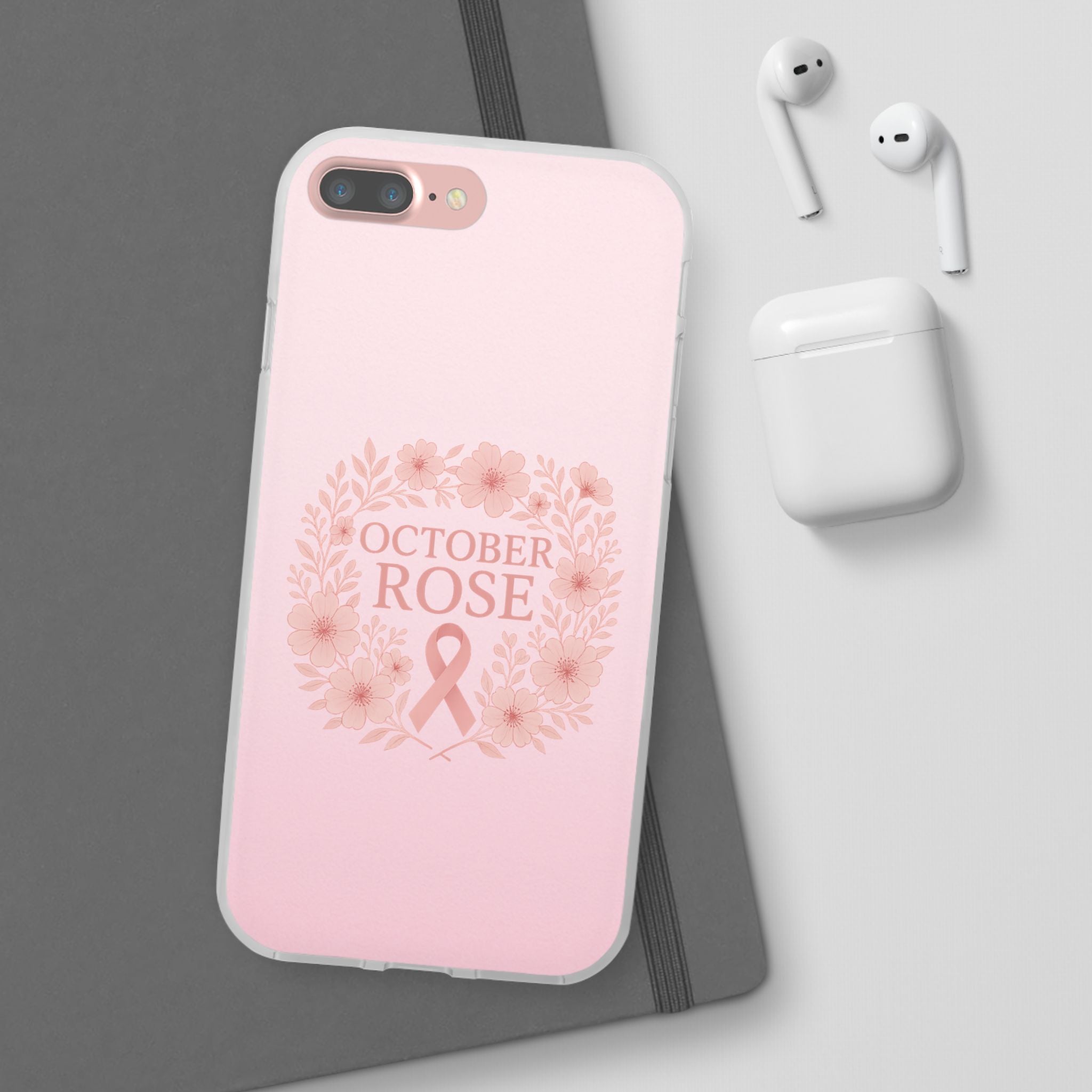 Coque de Téléphone Octobre Rose – Protection Solidaire