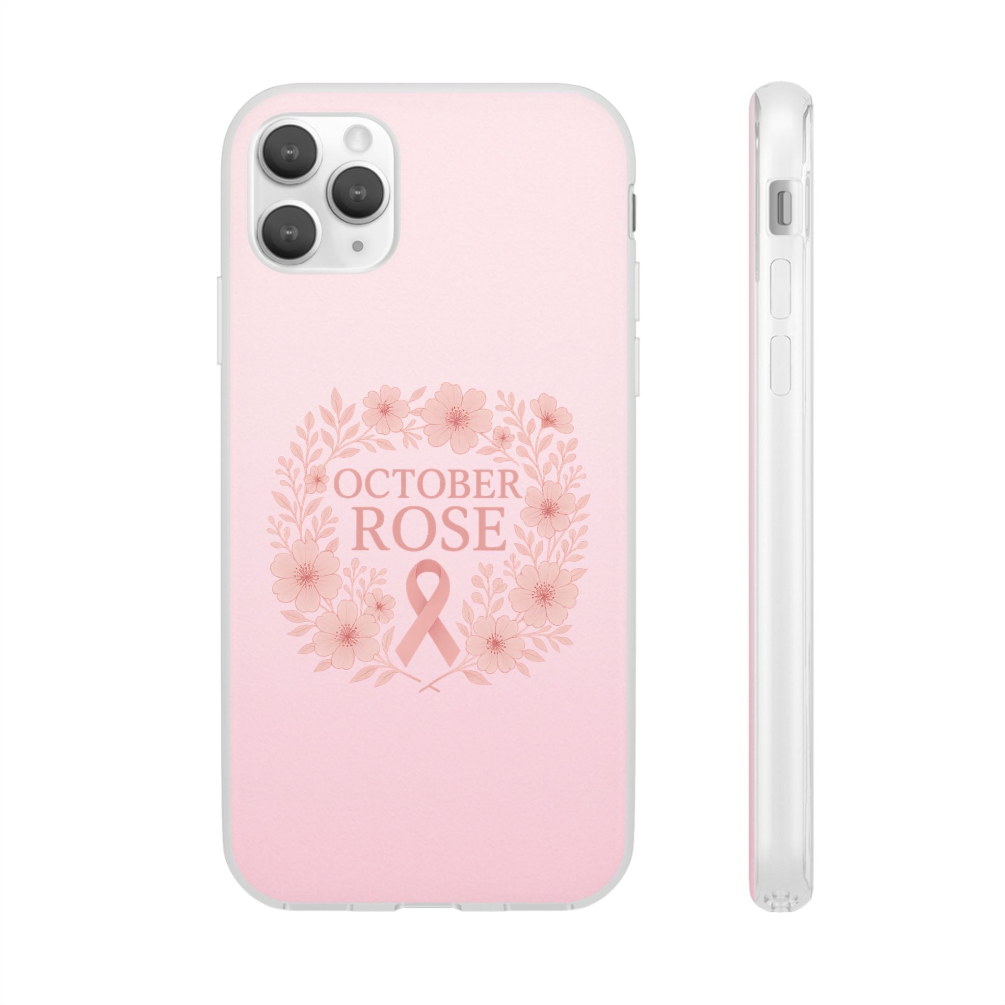 Coque de Téléphone Octobre Rose – Protection Solidaire