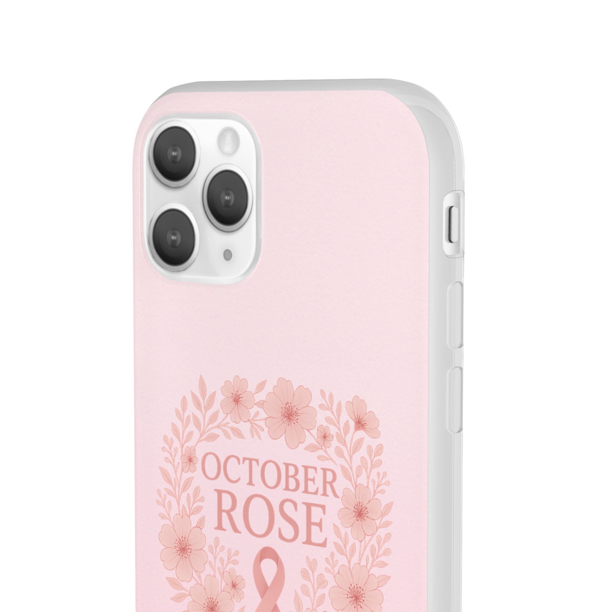 Coque de Téléphone Octobre Rose – Protection Solidaire