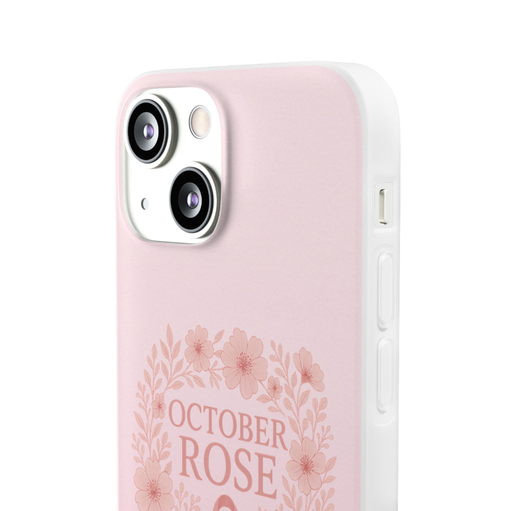 Coque de Téléphone Octobre Rose – Protection Solidaire