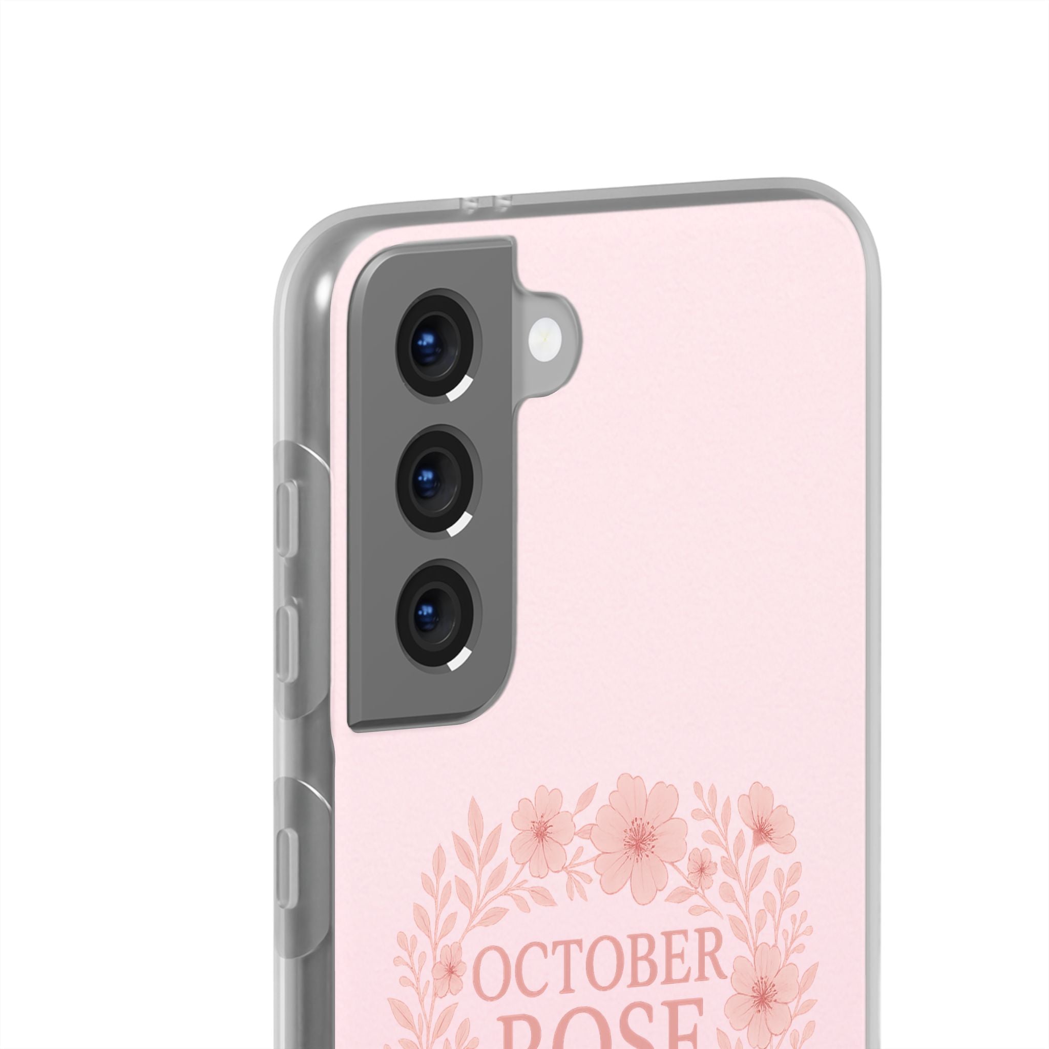 Coque de Téléphone Octobre Rose – Protection Solidaire