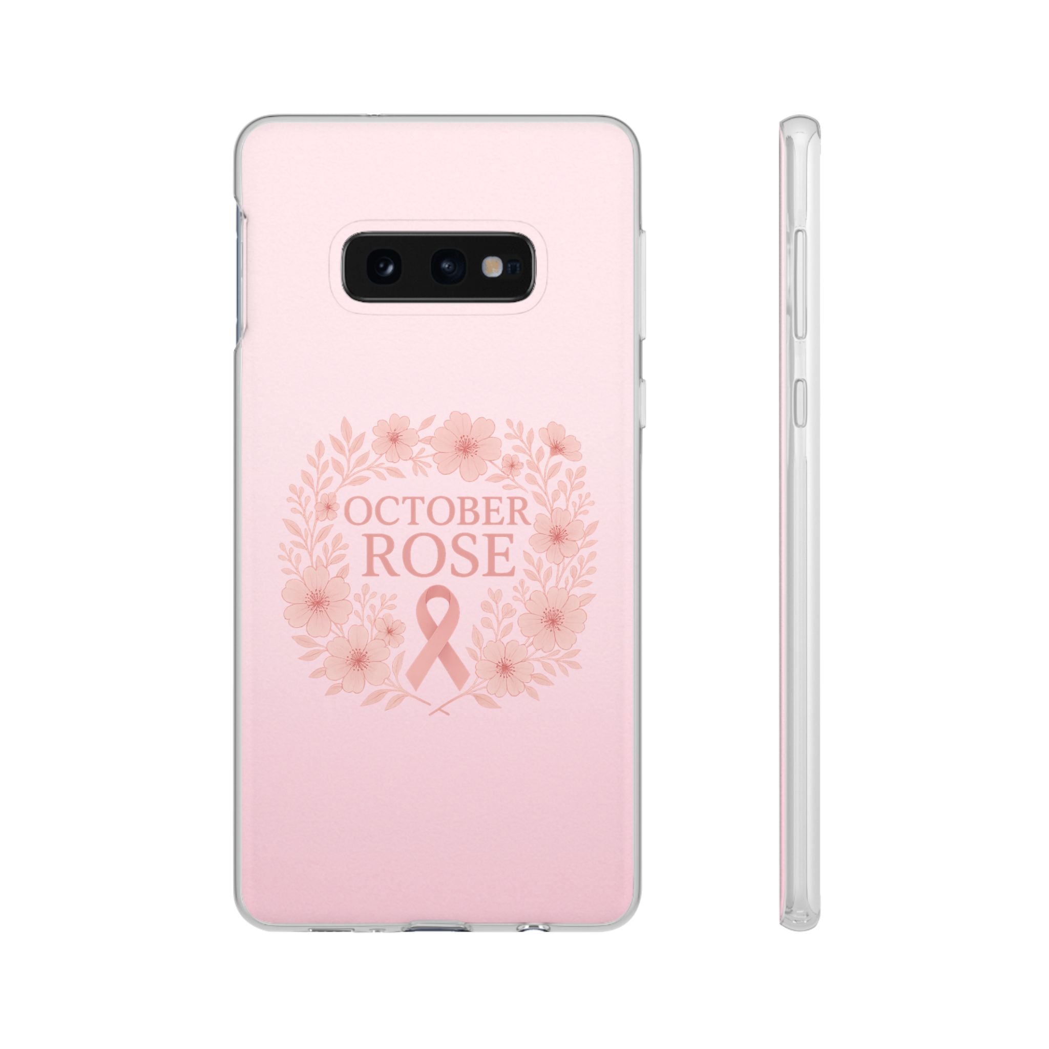 Coque de Téléphone Octobre Rose – Protection Solidaire