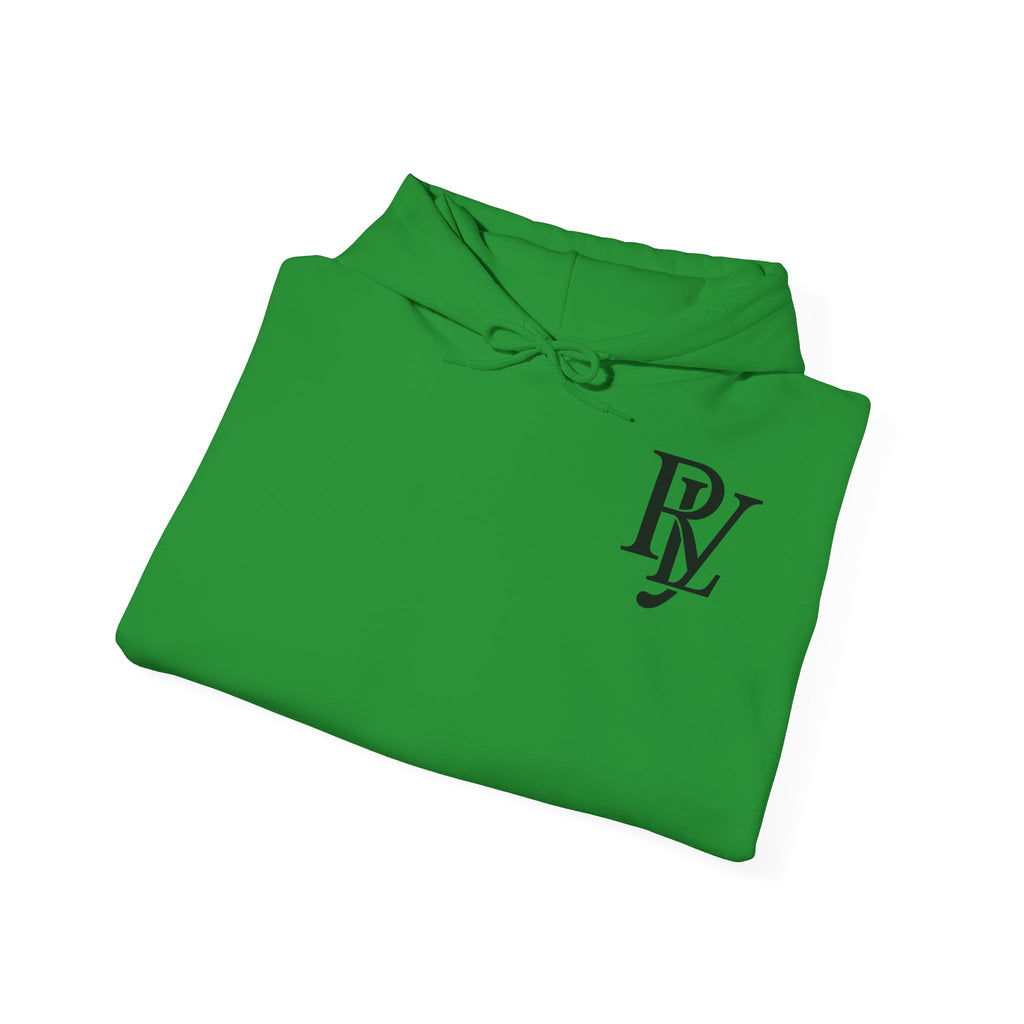 Sweat à Capuche Unisexe RLY – Logo Signature Entrelacé