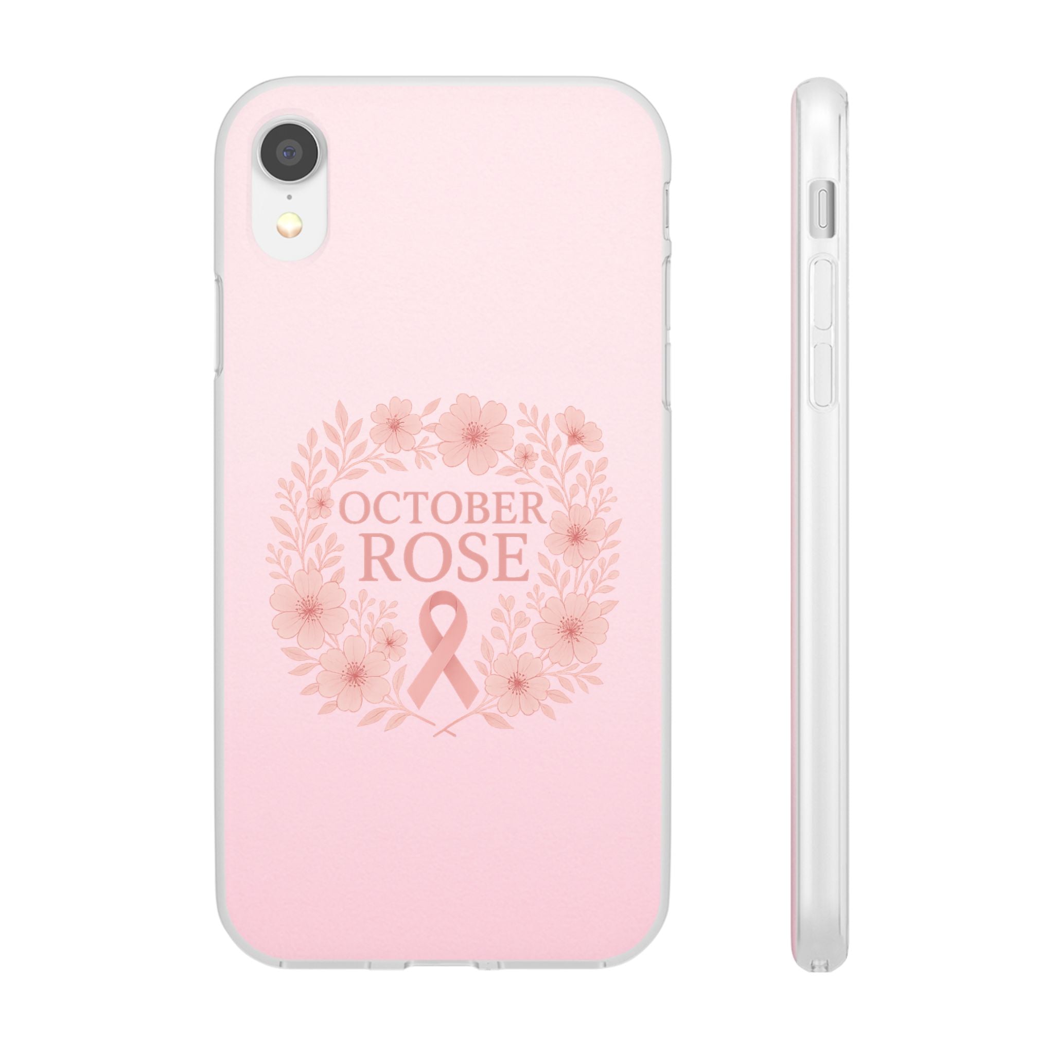 Coque de Téléphone Octobre Rose – Protection Solidaire