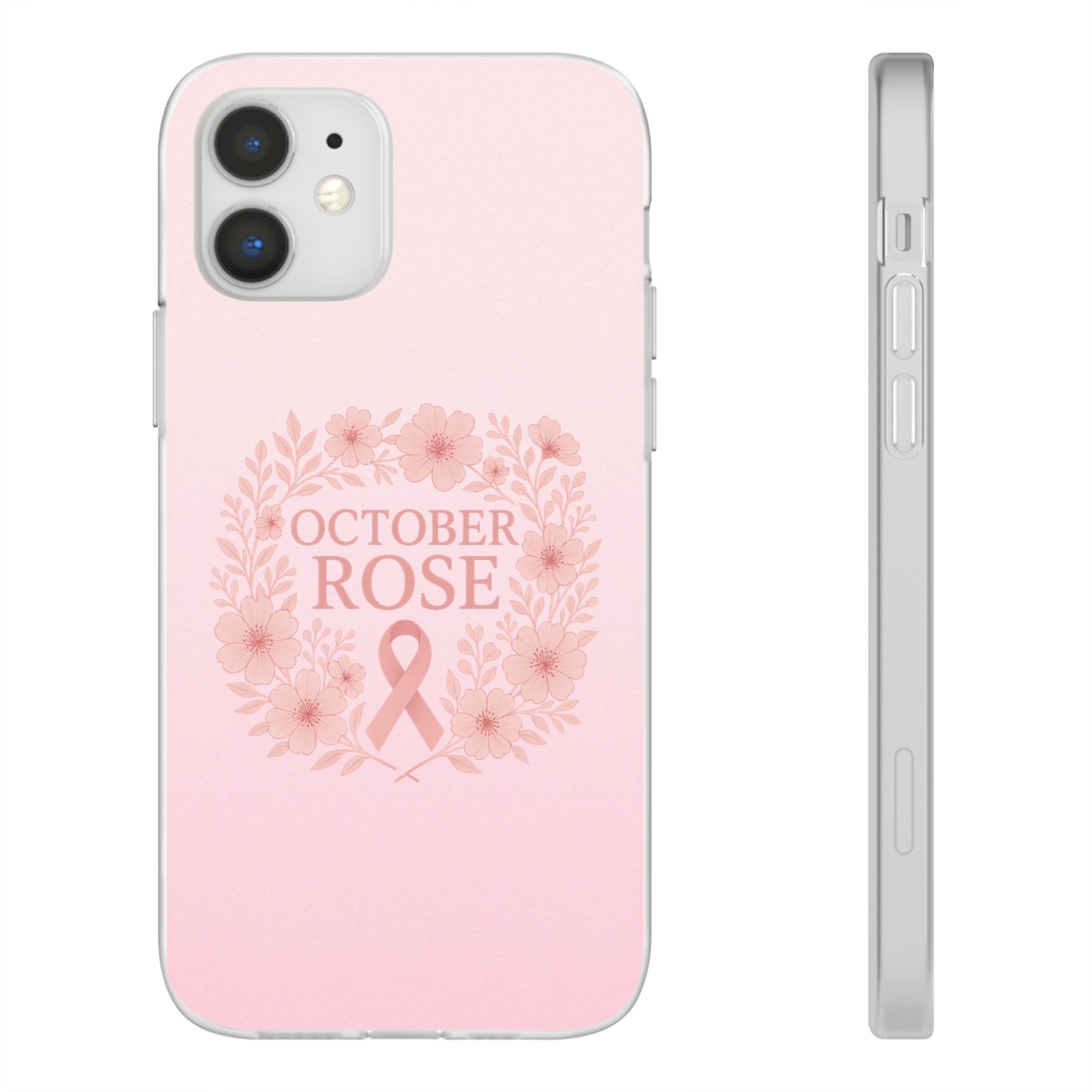 Coque de Téléphone Octobre Rose – Protection Solidaire
