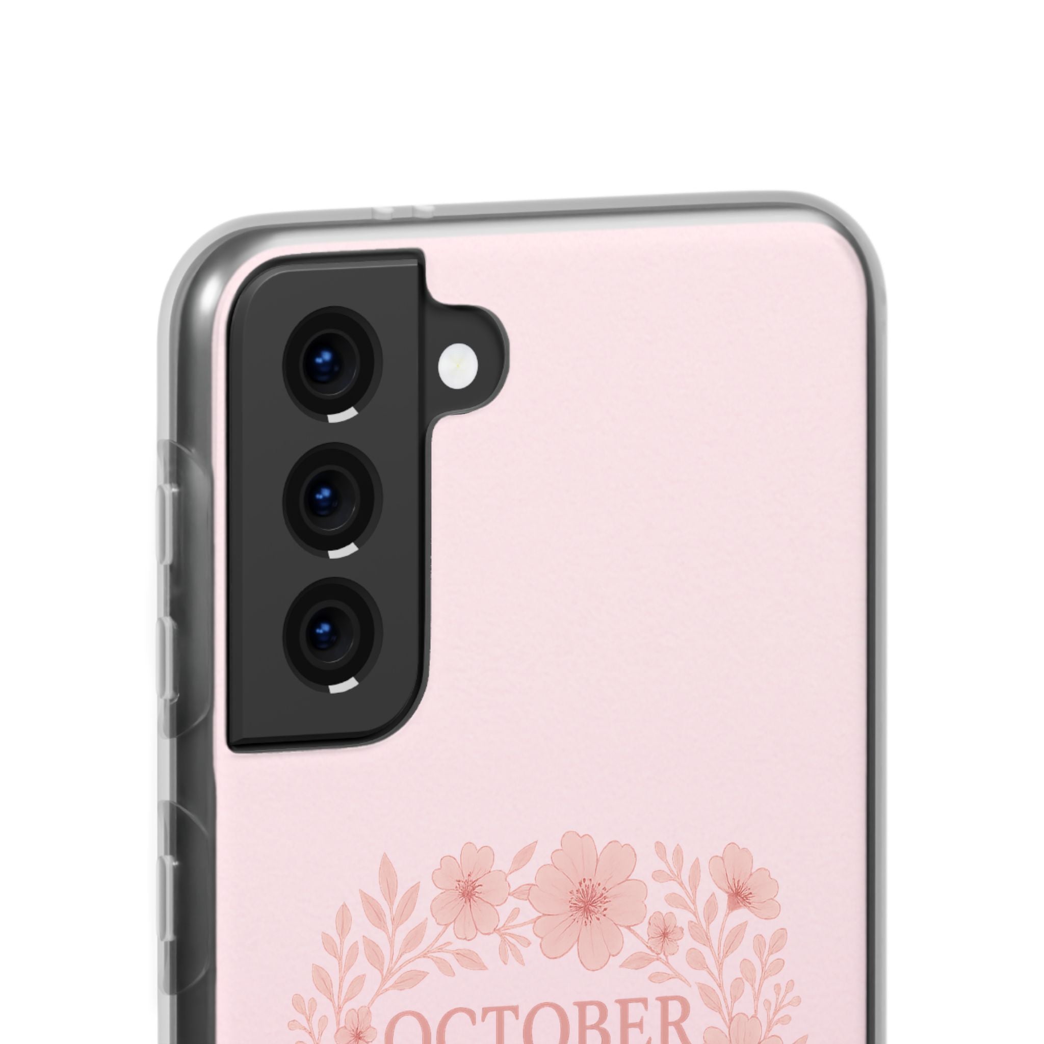 Coque de Téléphone Octobre Rose – Protection Solidaire