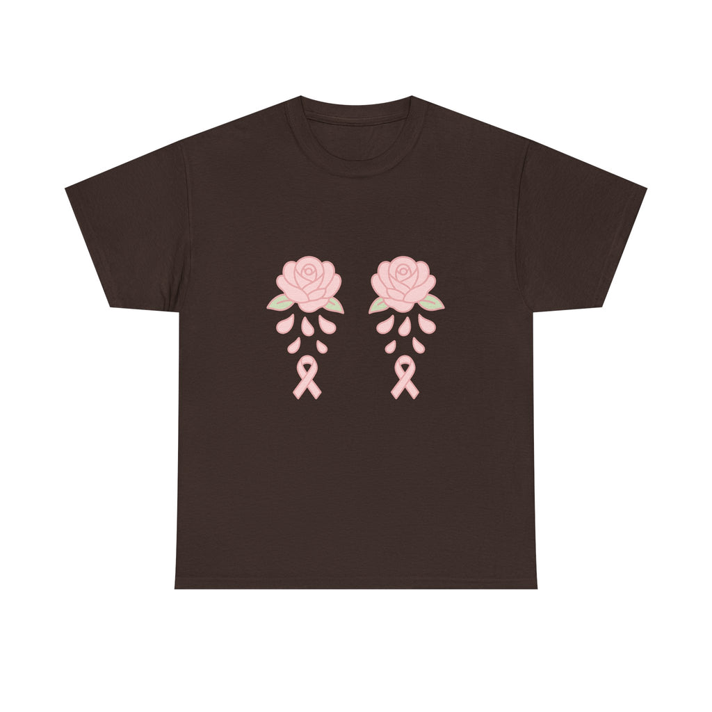 T-shirt Octobre Rose “Roses & Rubans” – Unisexe