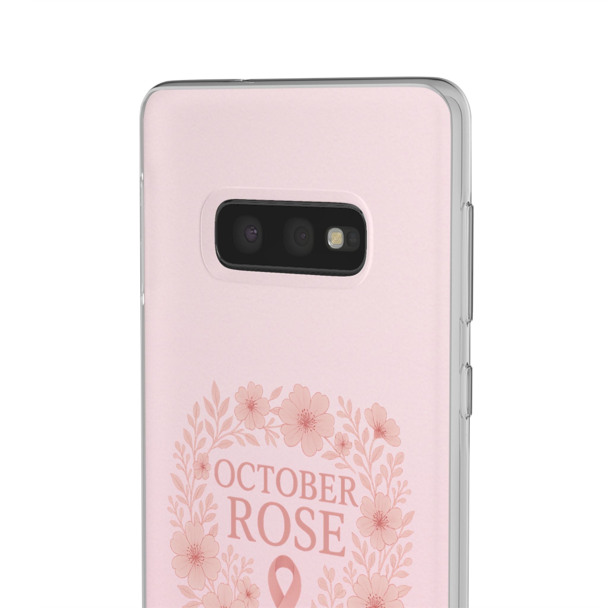 Coque de Téléphone Octobre Rose – Protection Solidaire