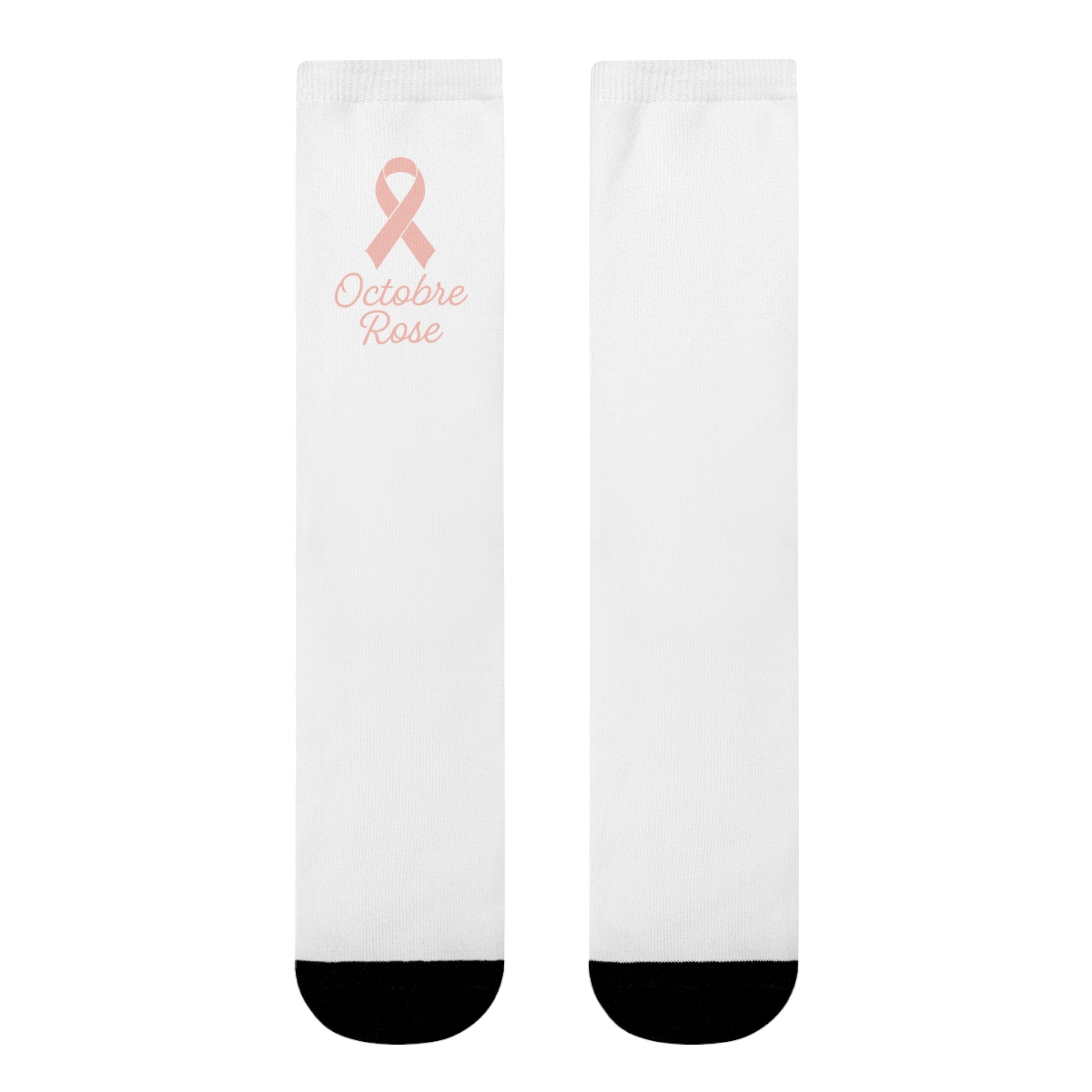 Chaussettes Octobre Rose – Confort & Soutien