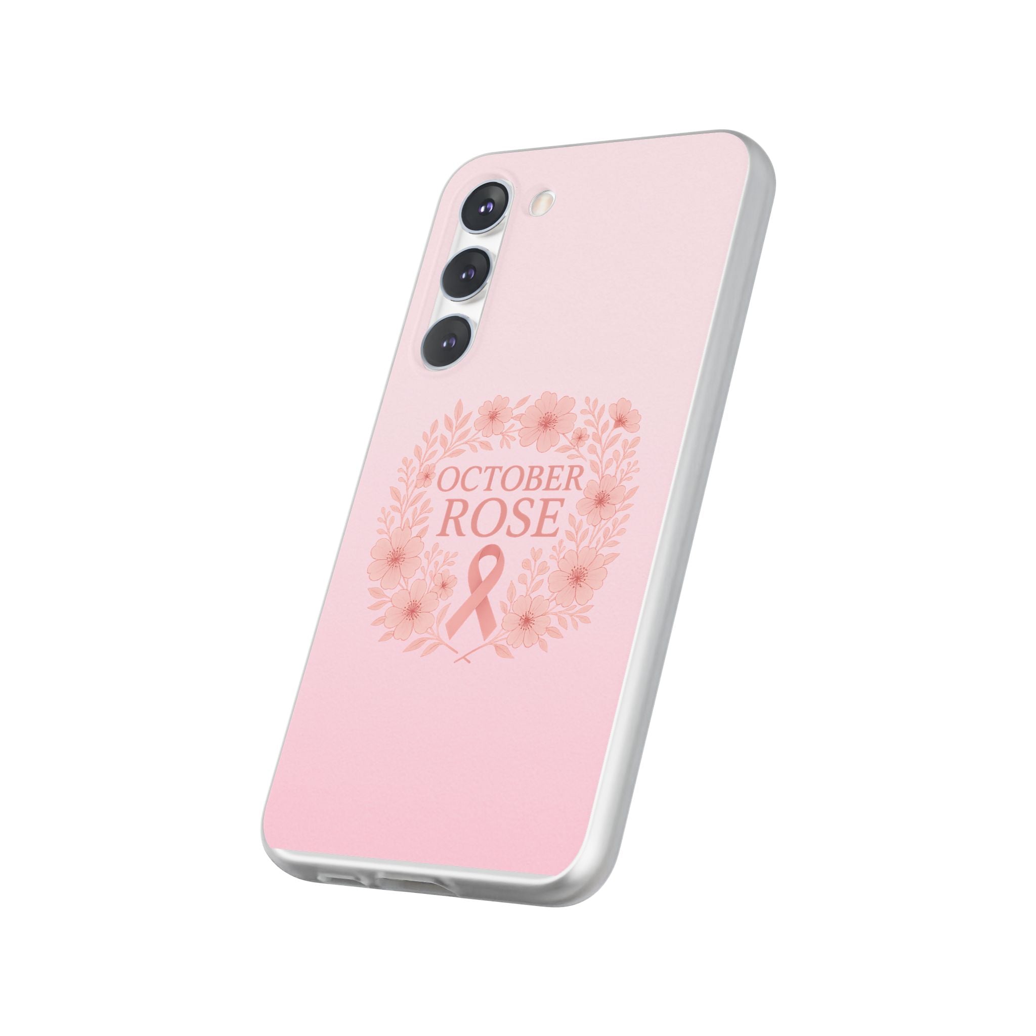 Coque de Téléphone Octobre Rose – Protection Solidaire