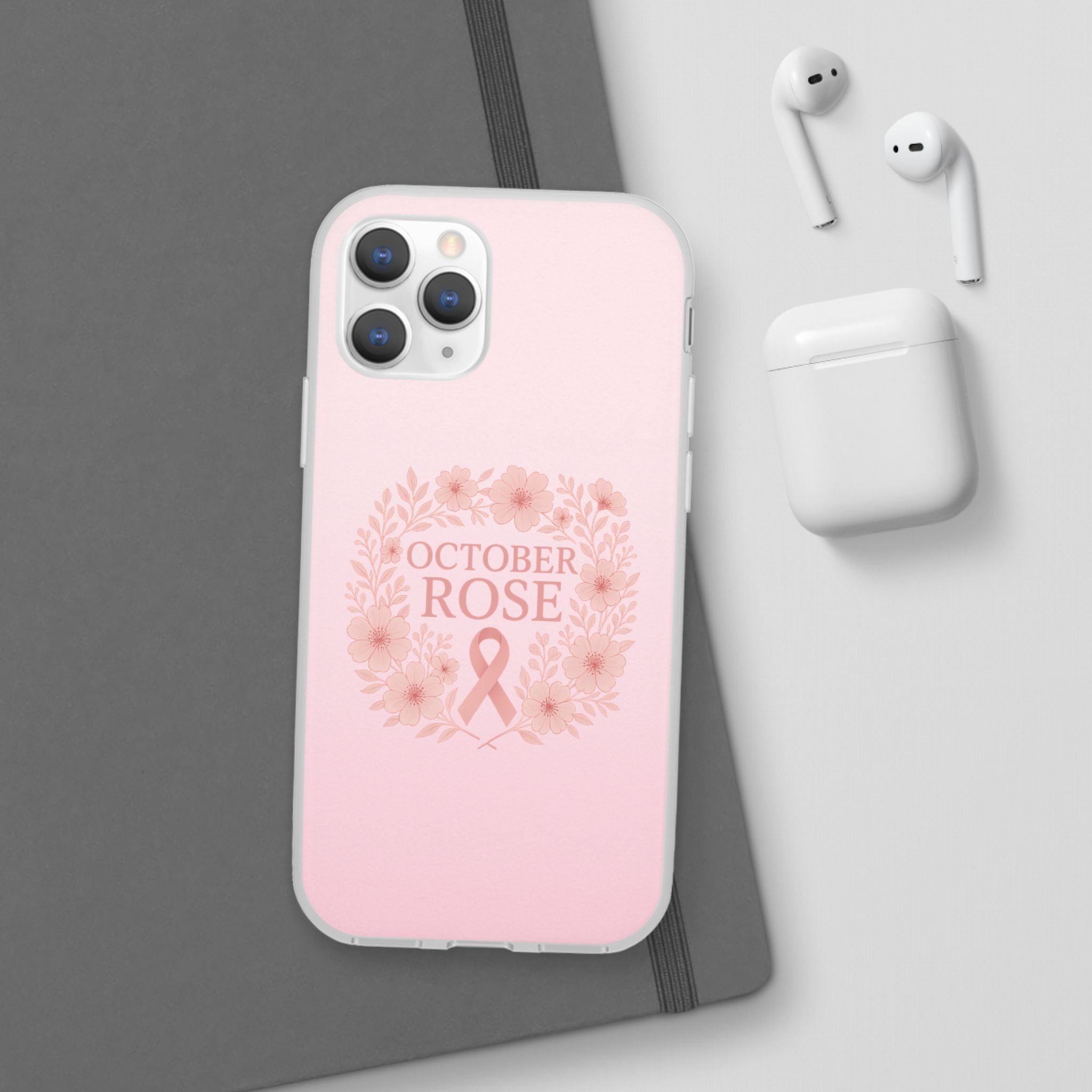 Coque de Téléphone Octobre Rose – Protection Solidaire