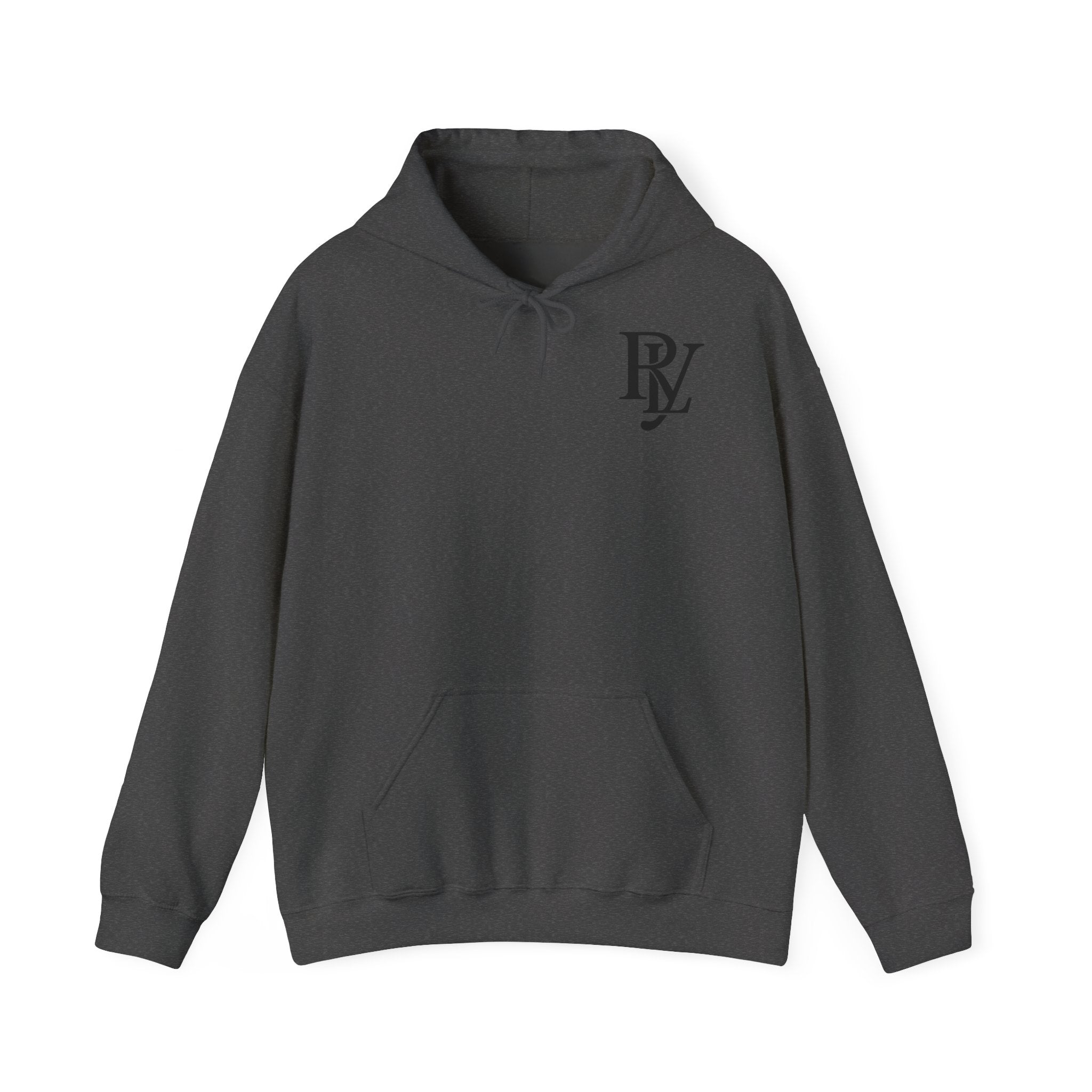 Sweat à Capuche Unisexe RLY – Logo Signature Entrelacé