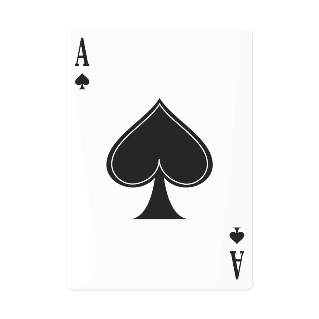 Cartes de Jeu Personnalisées – Famille en Cœur avec Prénoms