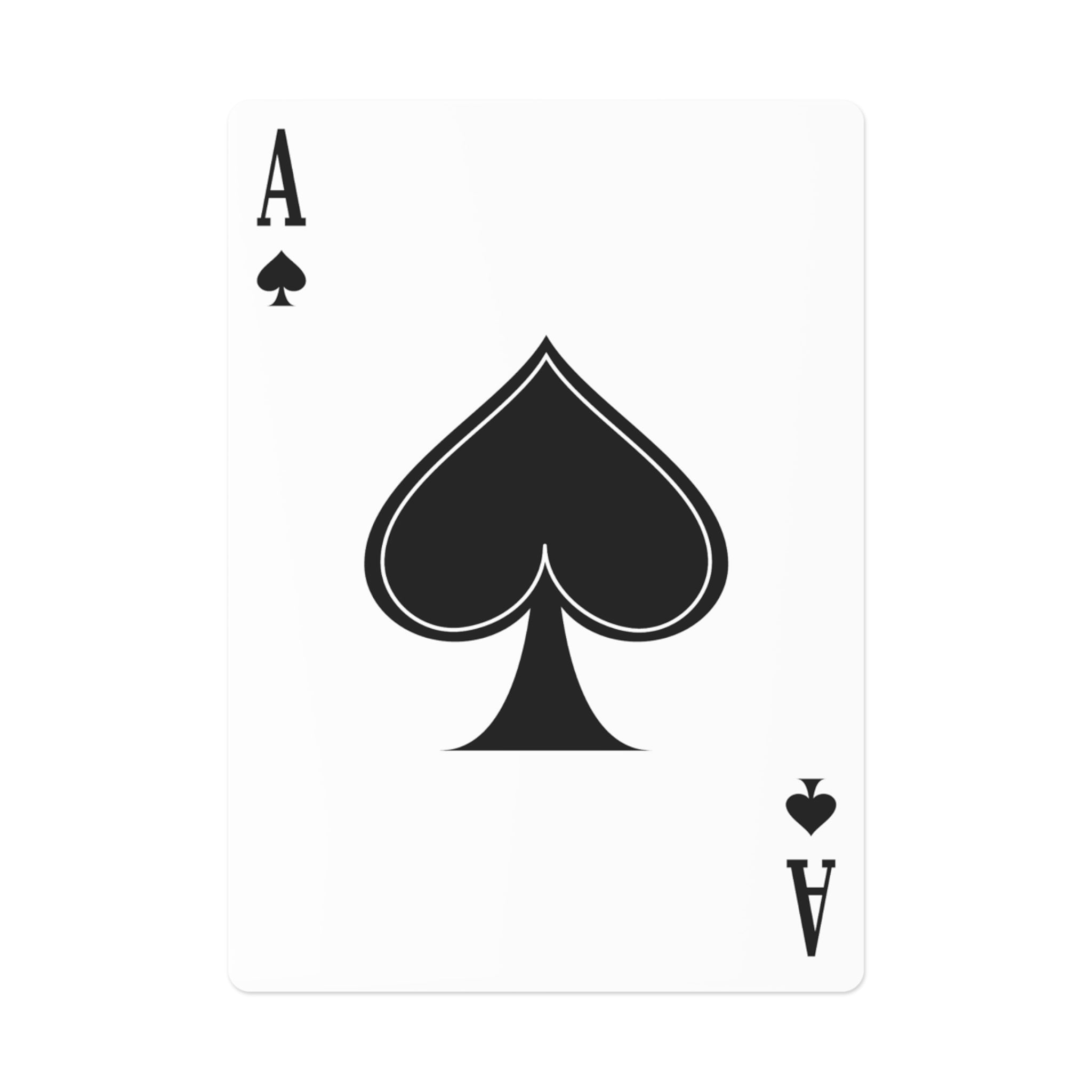 Cartes de Jeu Personnalisées – Famille en Cœur avec Prénoms