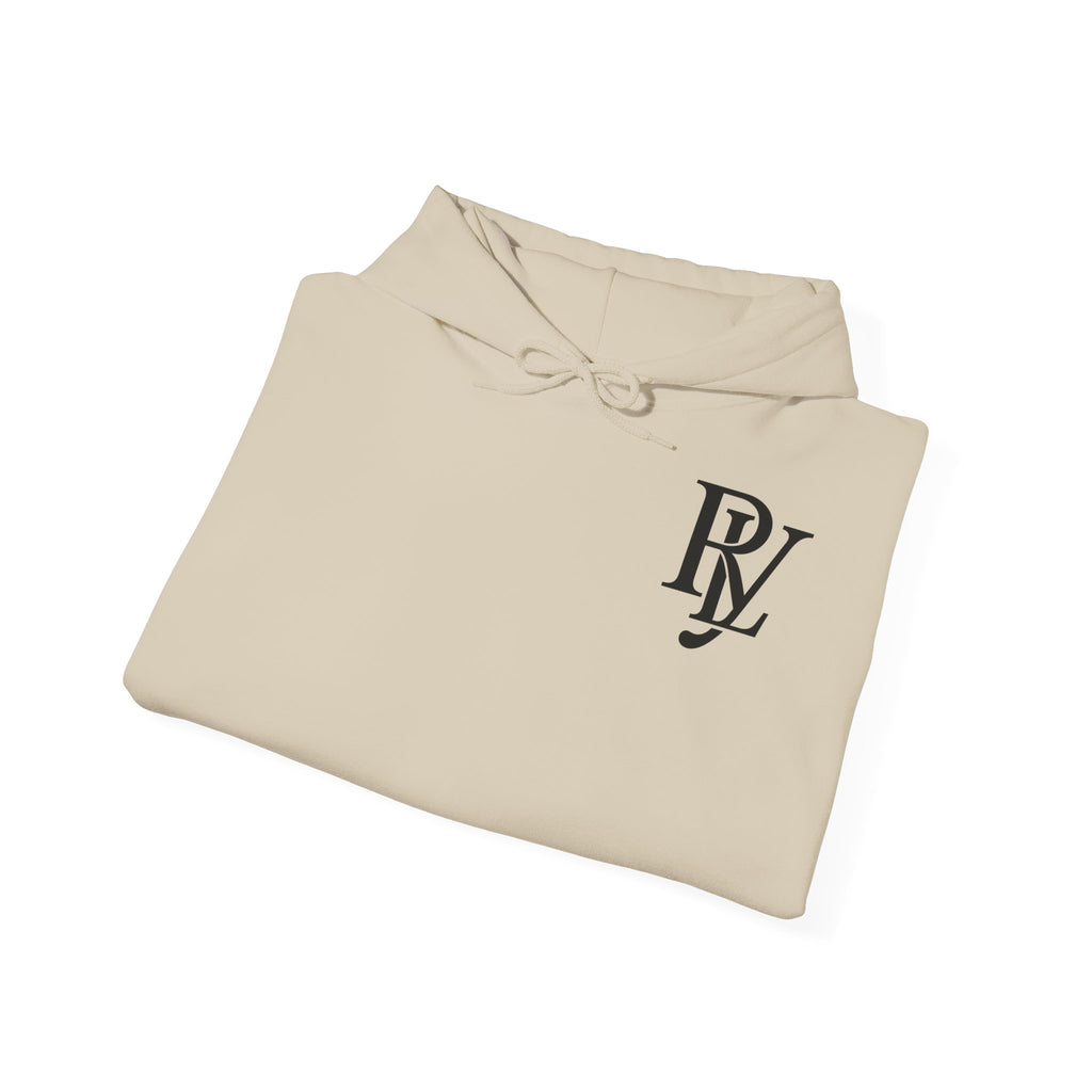 Sweat à Capuche Unisexe RLY – Logo Signature Entrelacé