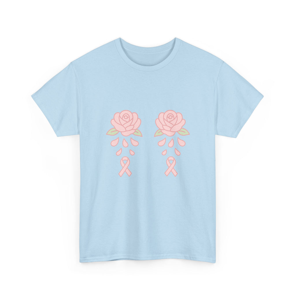 T-shirt Octobre Rose “Roses & Rubans” – Unisexe
