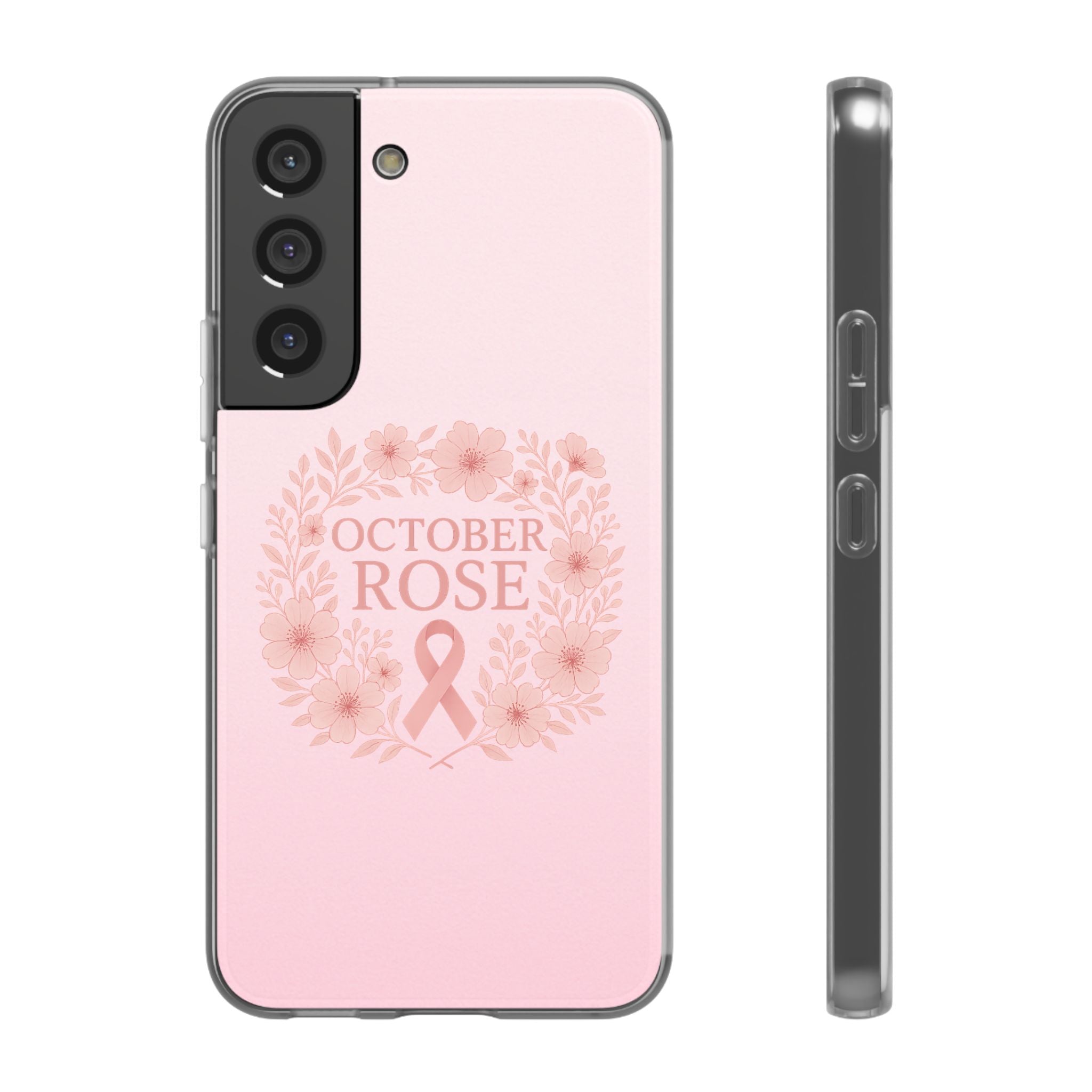 Coque de Téléphone Octobre Rose – Protection Solidaire