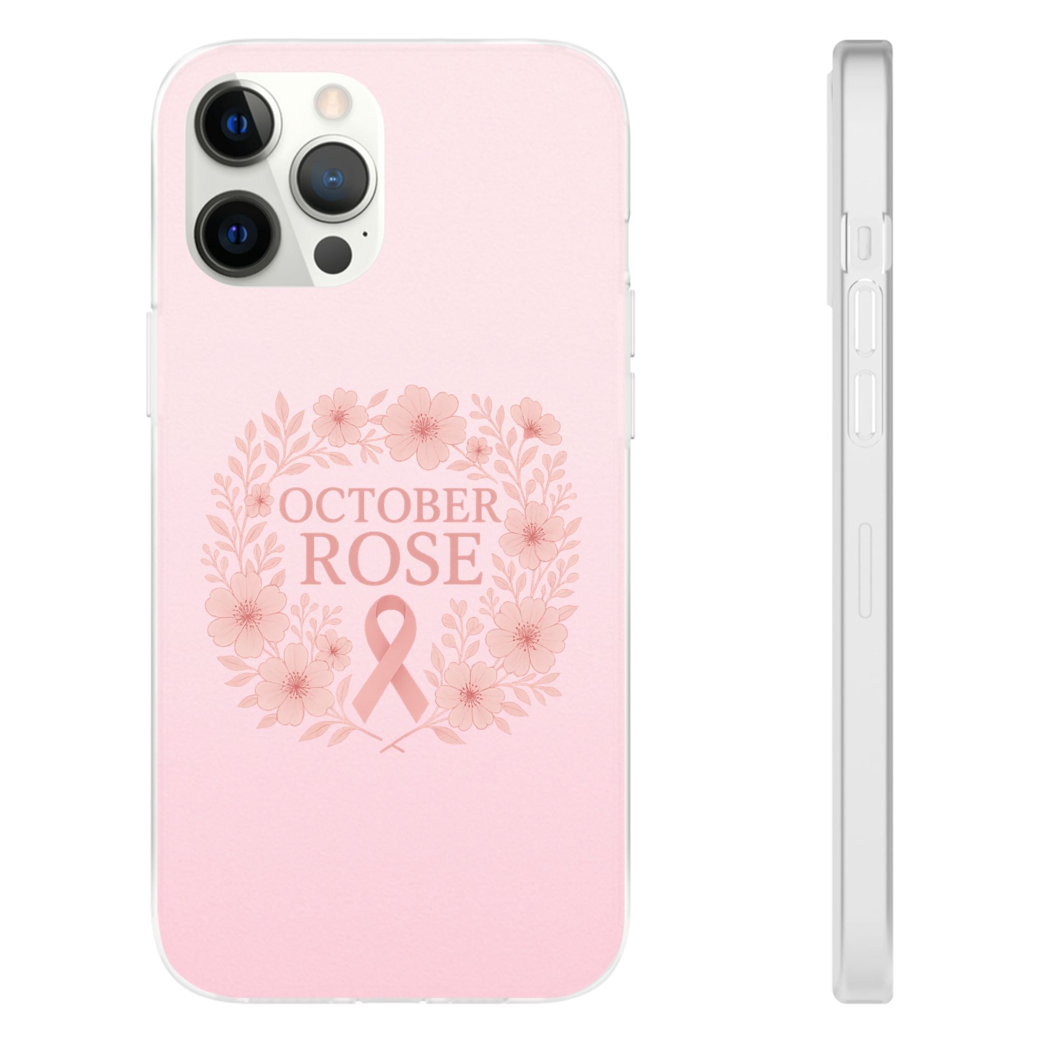 Coque de Téléphone Octobre Rose – Protection Solidaire