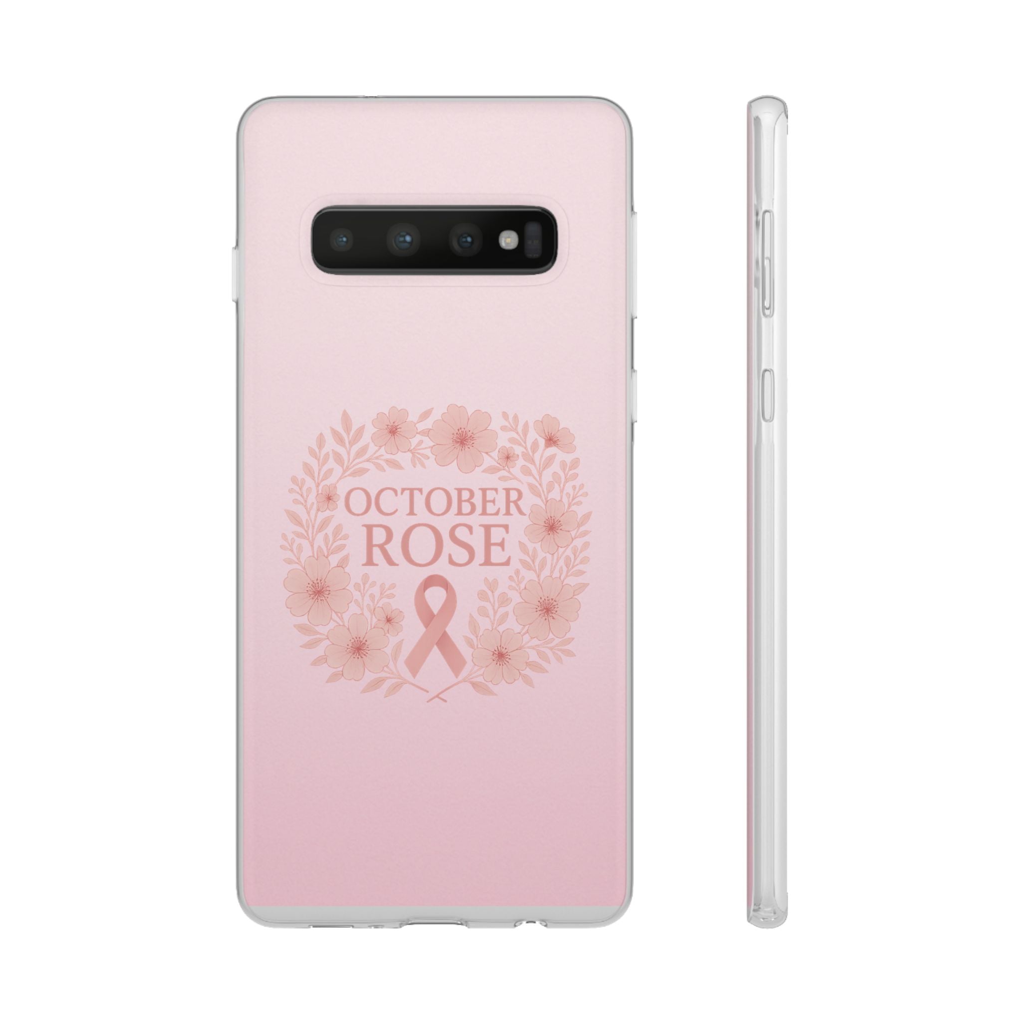 Coque de Téléphone Octobre Rose – Protection Solidaire