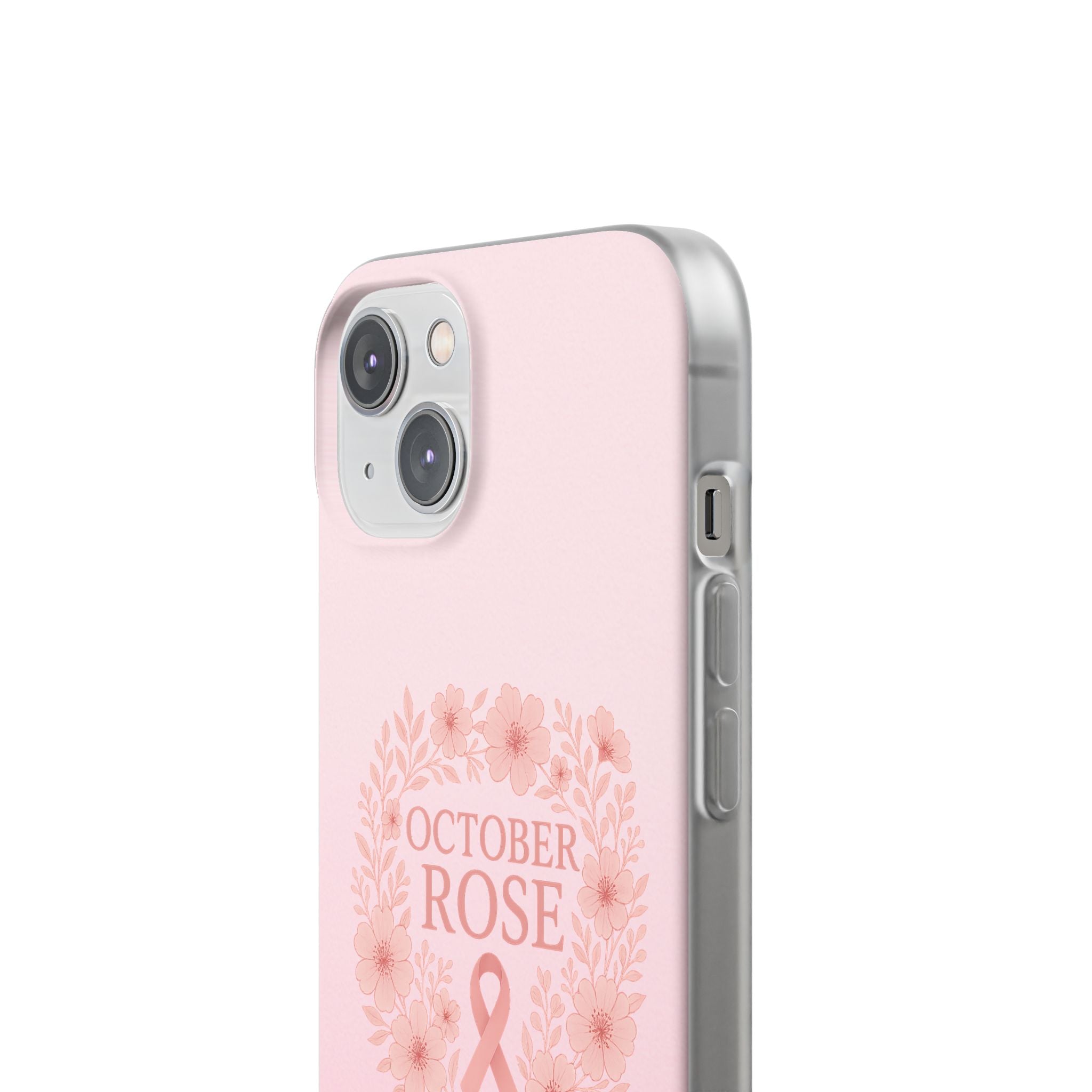 Coque de Téléphone Octobre Rose – Protection Solidaire