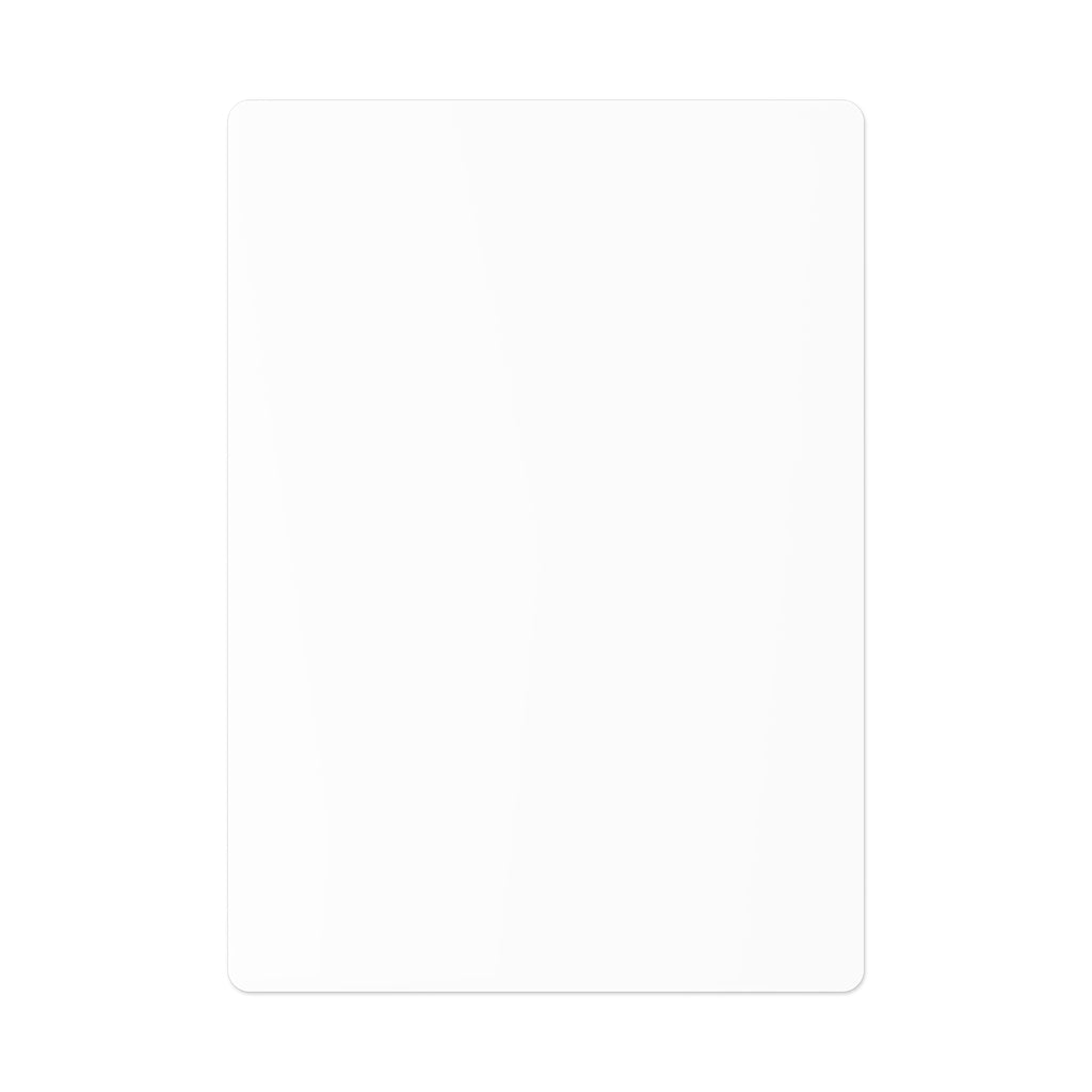 Cartes de Jeu Personnalisées – Famille en Cœur avec Prénoms
