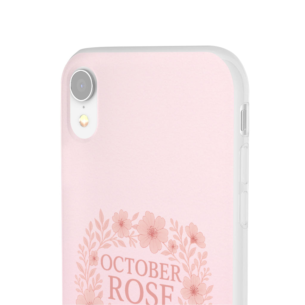 Coque de Téléphone Octobre Rose – Protection Solidaire