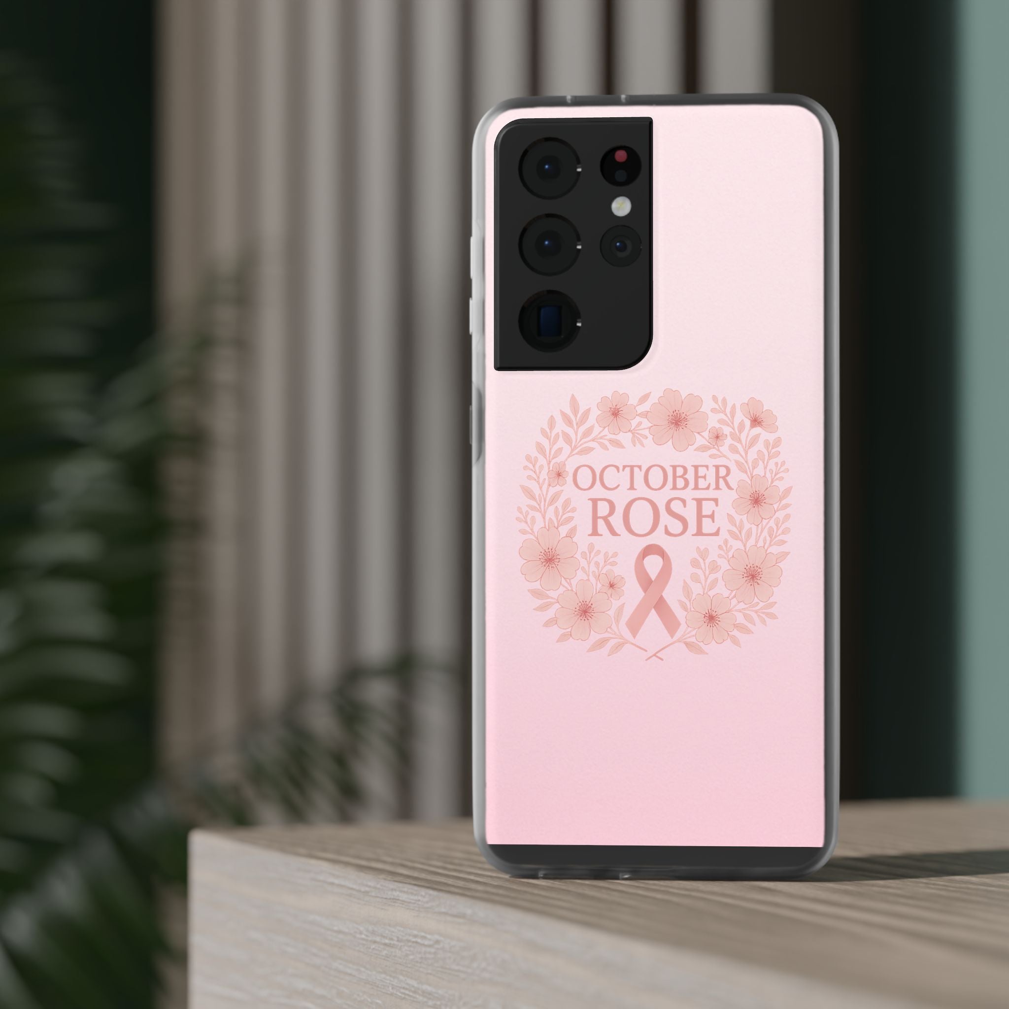 Coque de Téléphone Octobre Rose – Protection Solidaire