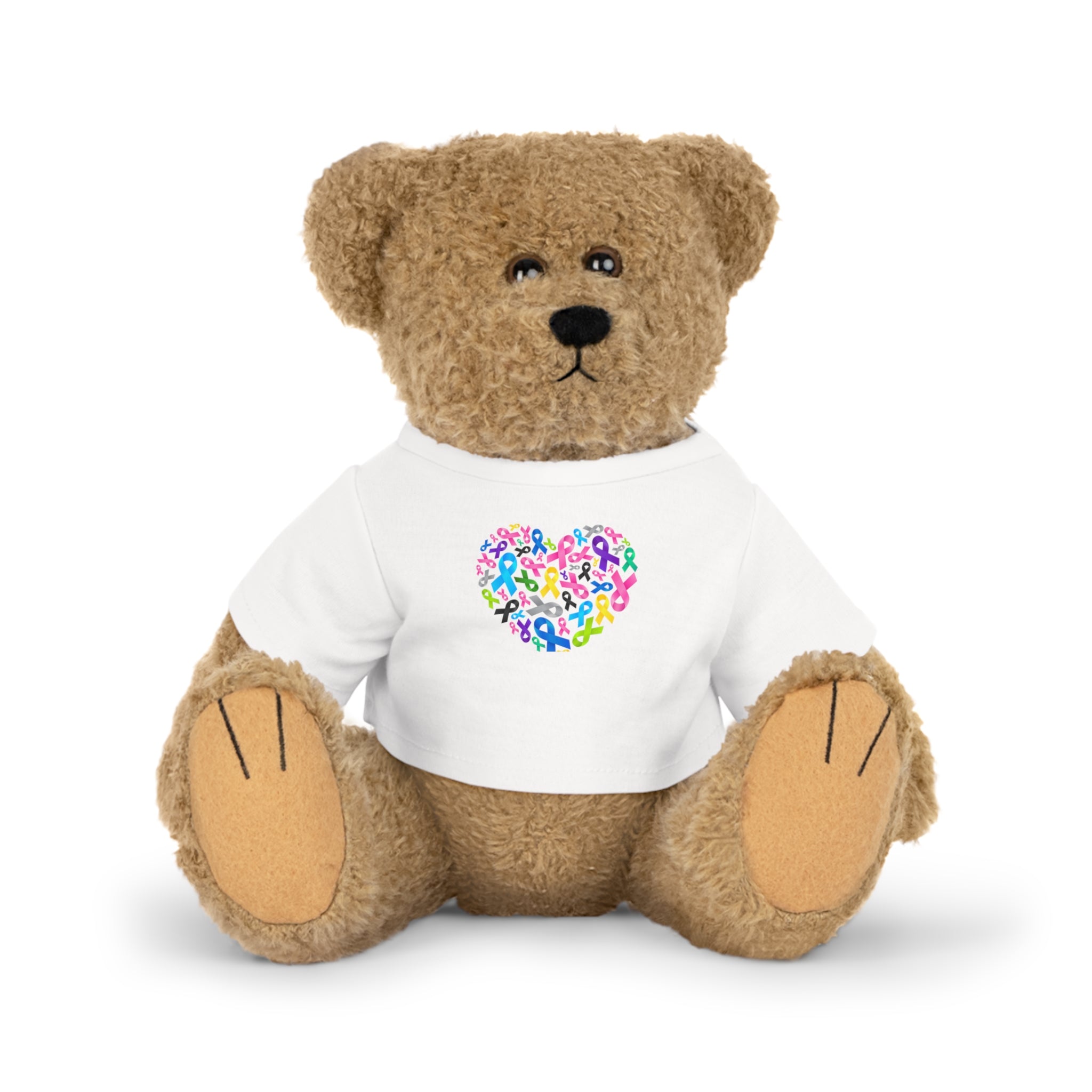 Doudou Cœur Rose – Peluche Solidaire Octobre Rose