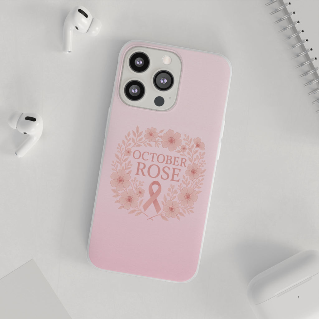 Coque de Téléphone Octobre Rose – Protection Solidaire
