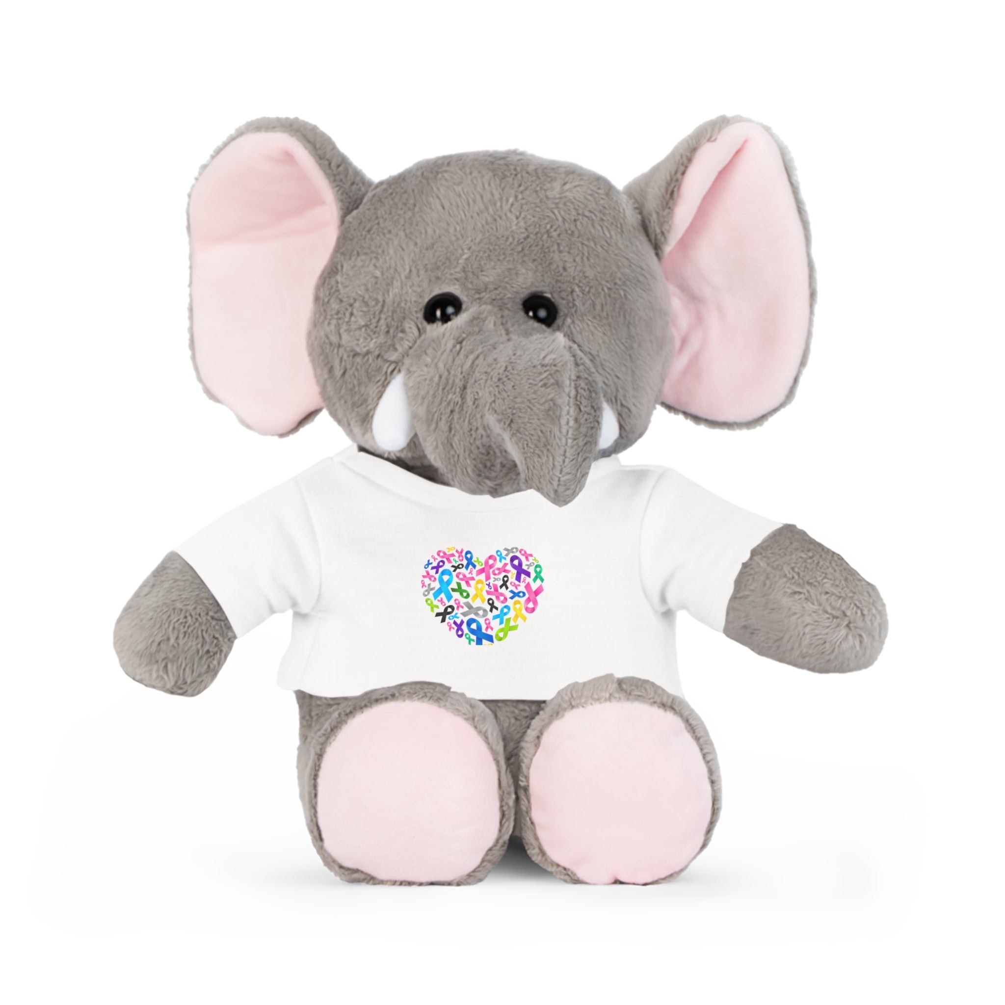Doudou Cœur Rose – Peluche Solidaire Octobre Rose