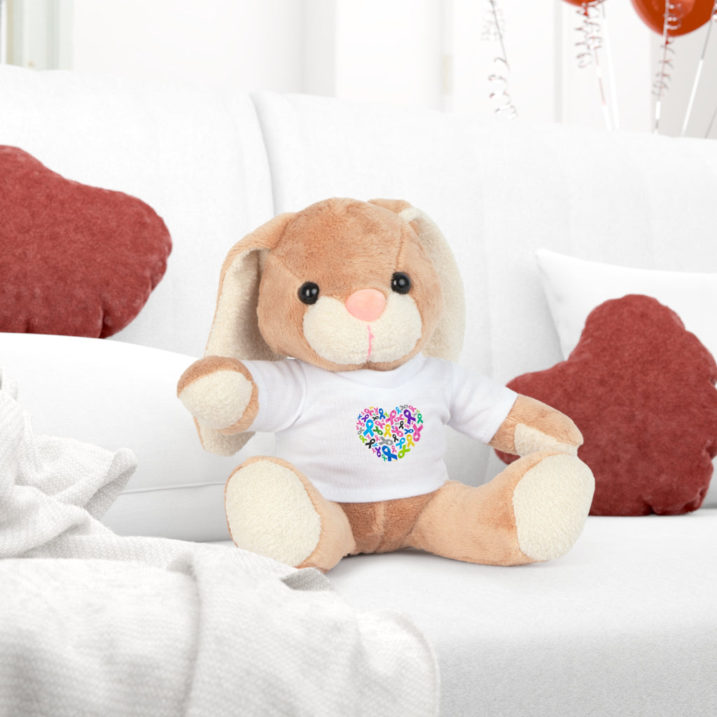 Doudou Cœur Rose – Peluche Solidaire Octobre Rose