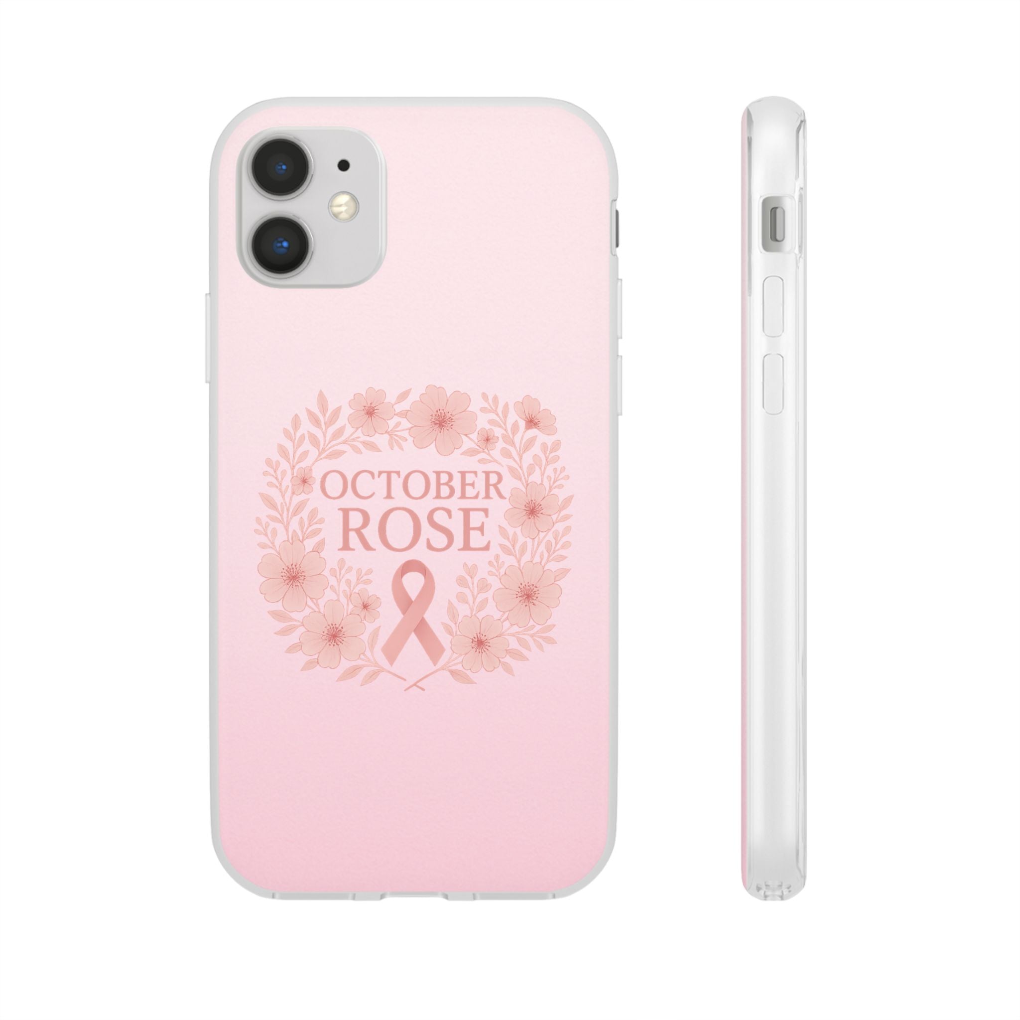 Coque de Téléphone Octobre Rose – Protection Solidaire