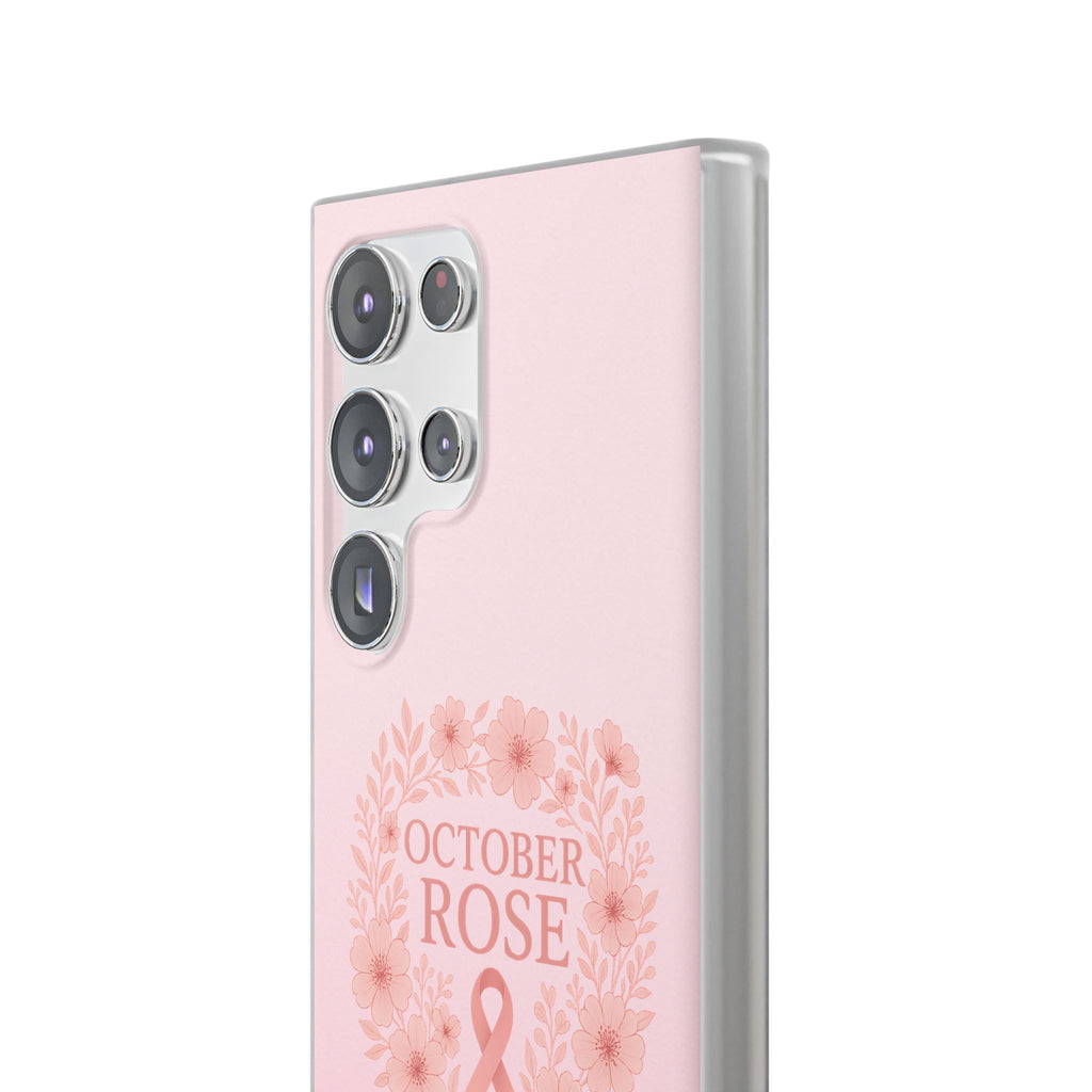Coque de Téléphone Octobre Rose – Protection Solidaire