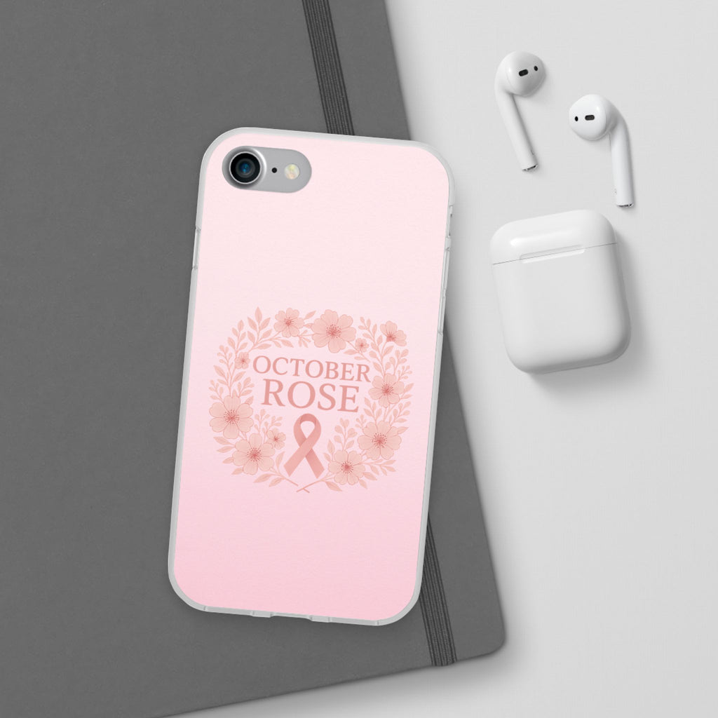 Coque de Téléphone Octobre Rose – Protection Solidaire