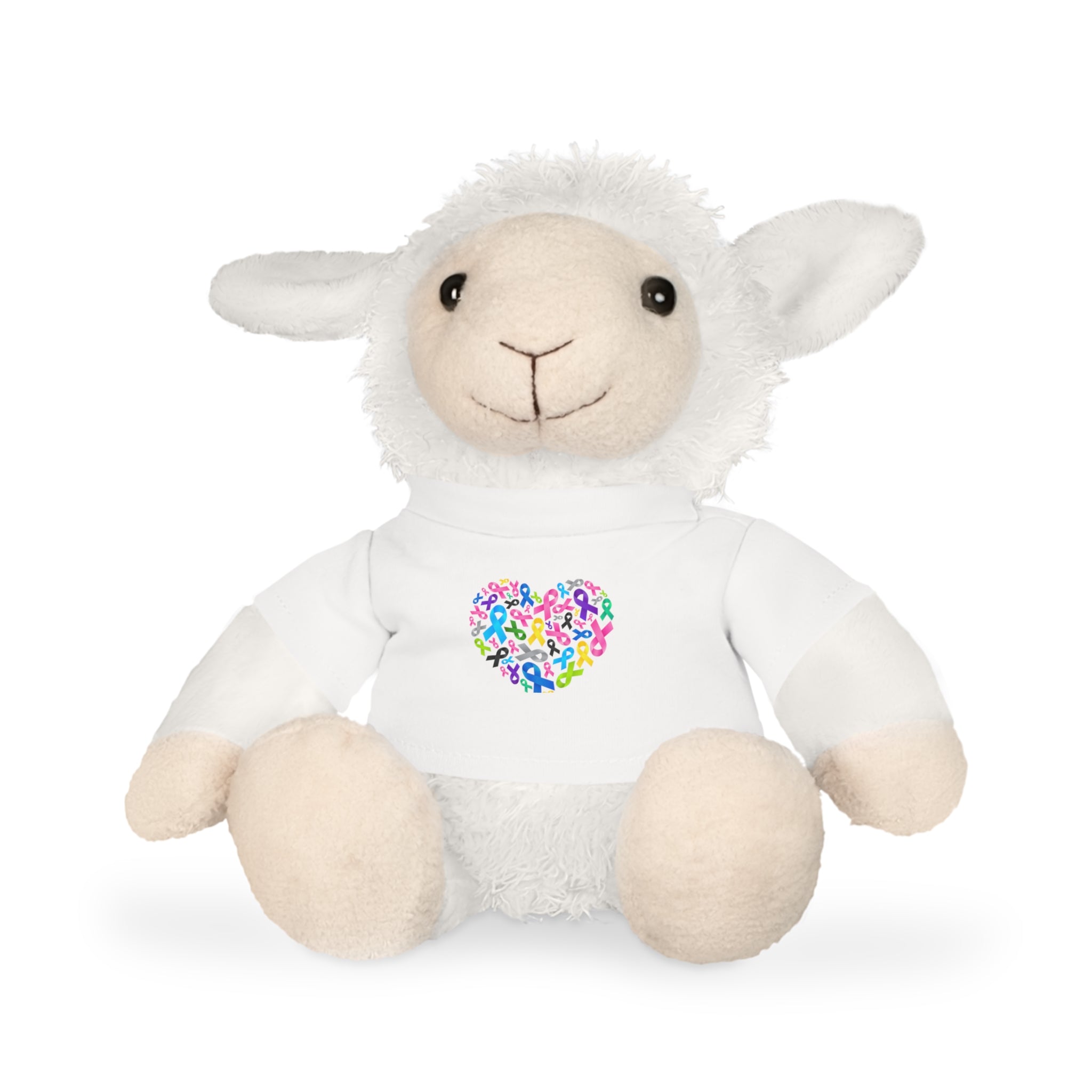 Doudou Cœur Rose – Peluche Solidaire Octobre Rose