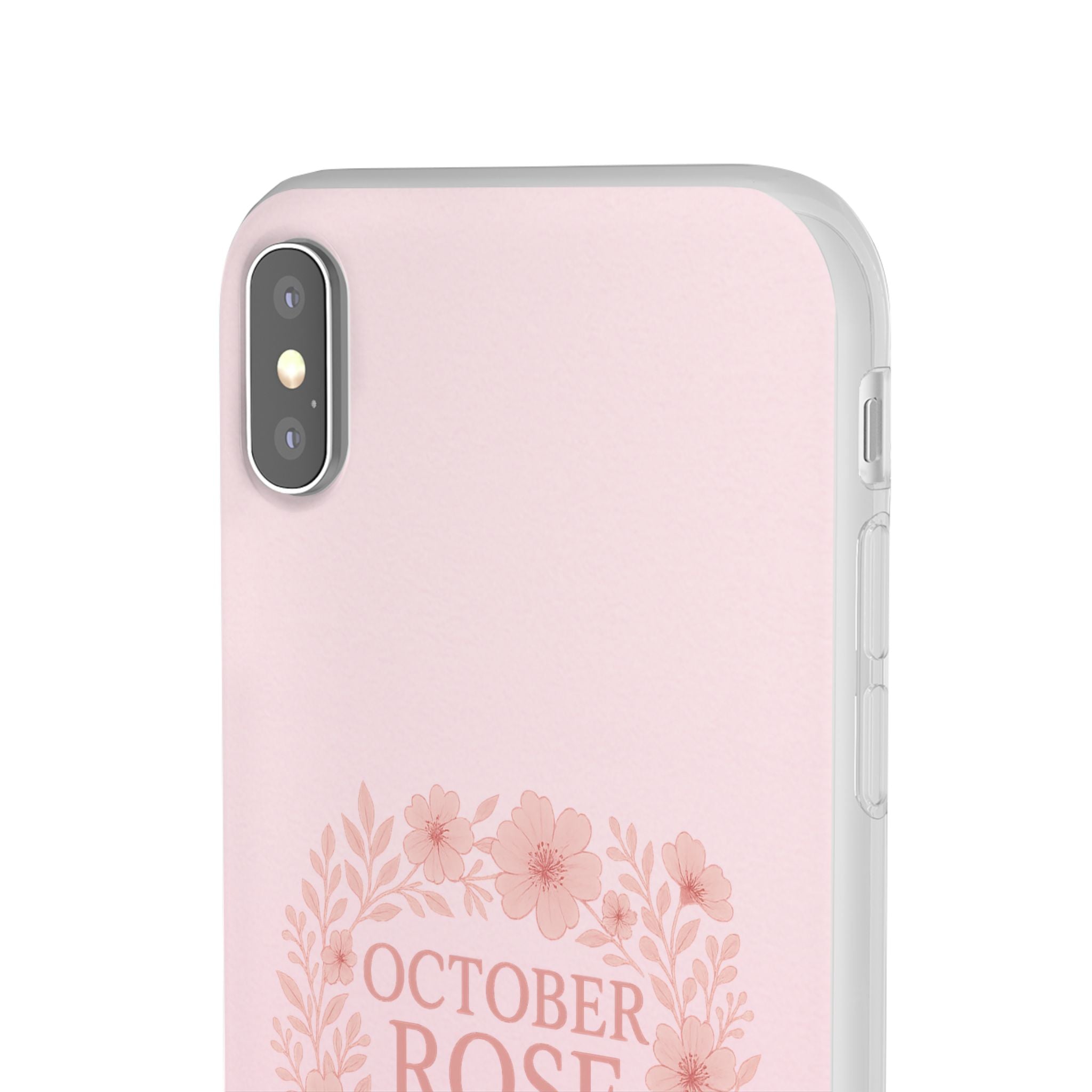 Coque de Téléphone Octobre Rose – Protection Solidaire