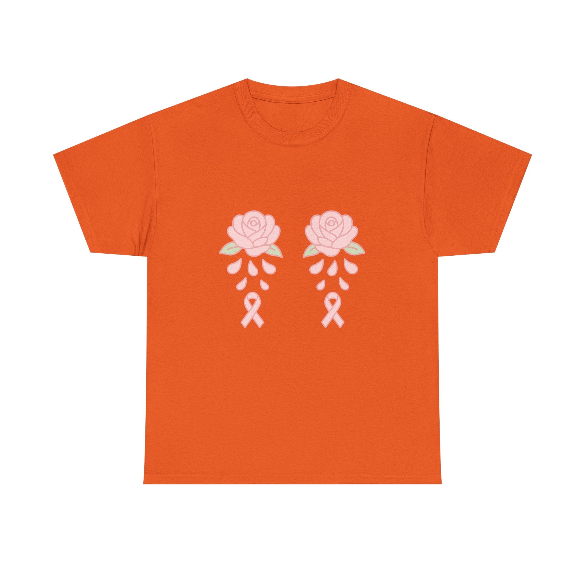 T-shirt Octobre Rose “Roses & Rubans” – Unisexe