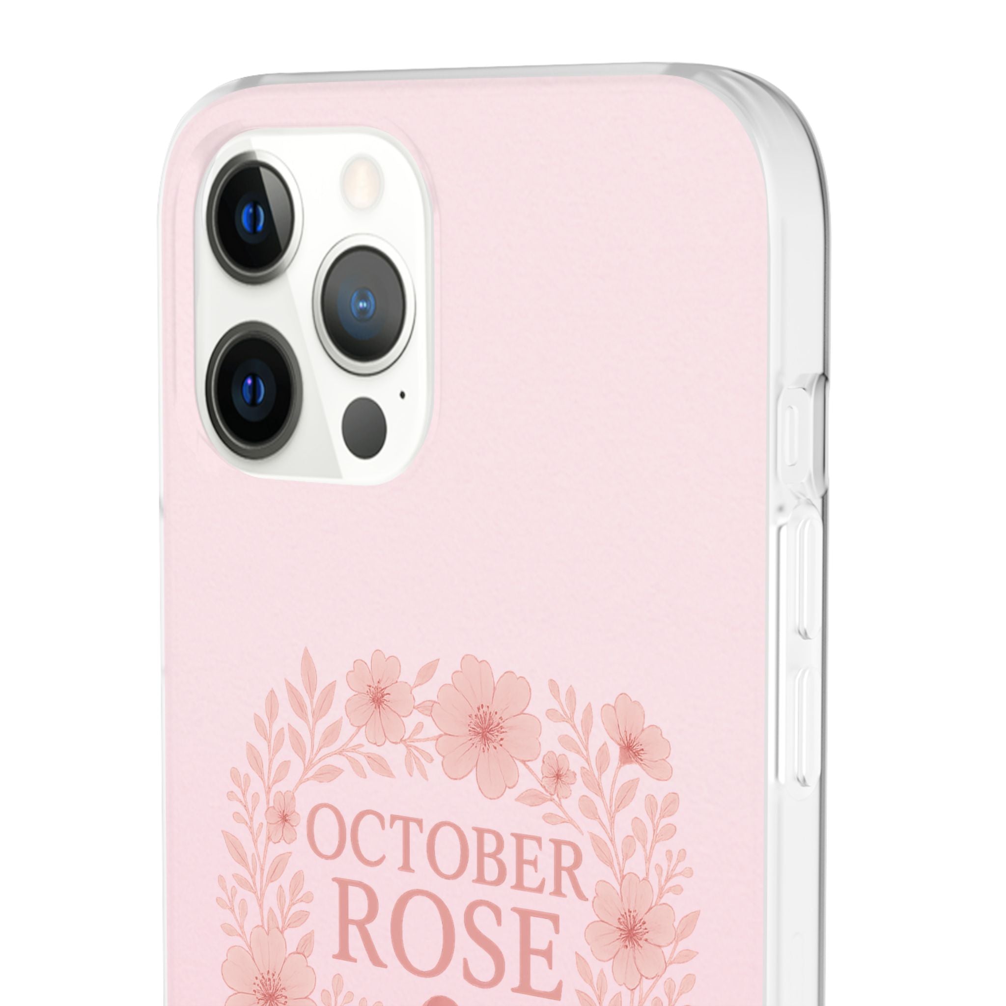 Coque de Téléphone Octobre Rose – Protection Solidaire