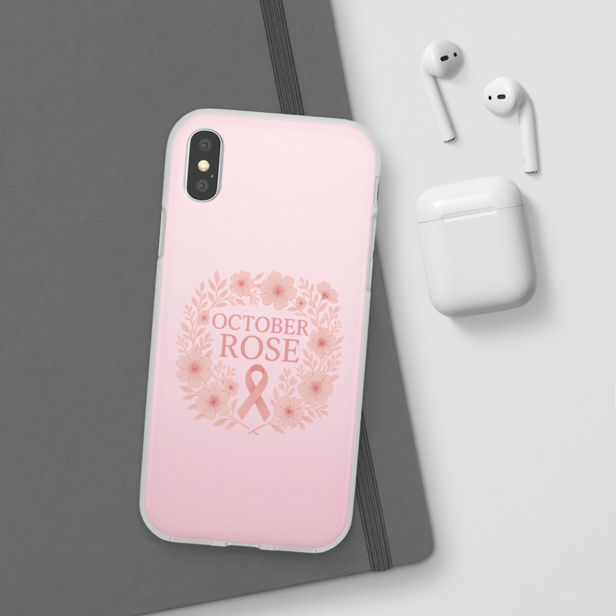Coque de Téléphone Octobre Rose – Protection Solidaire