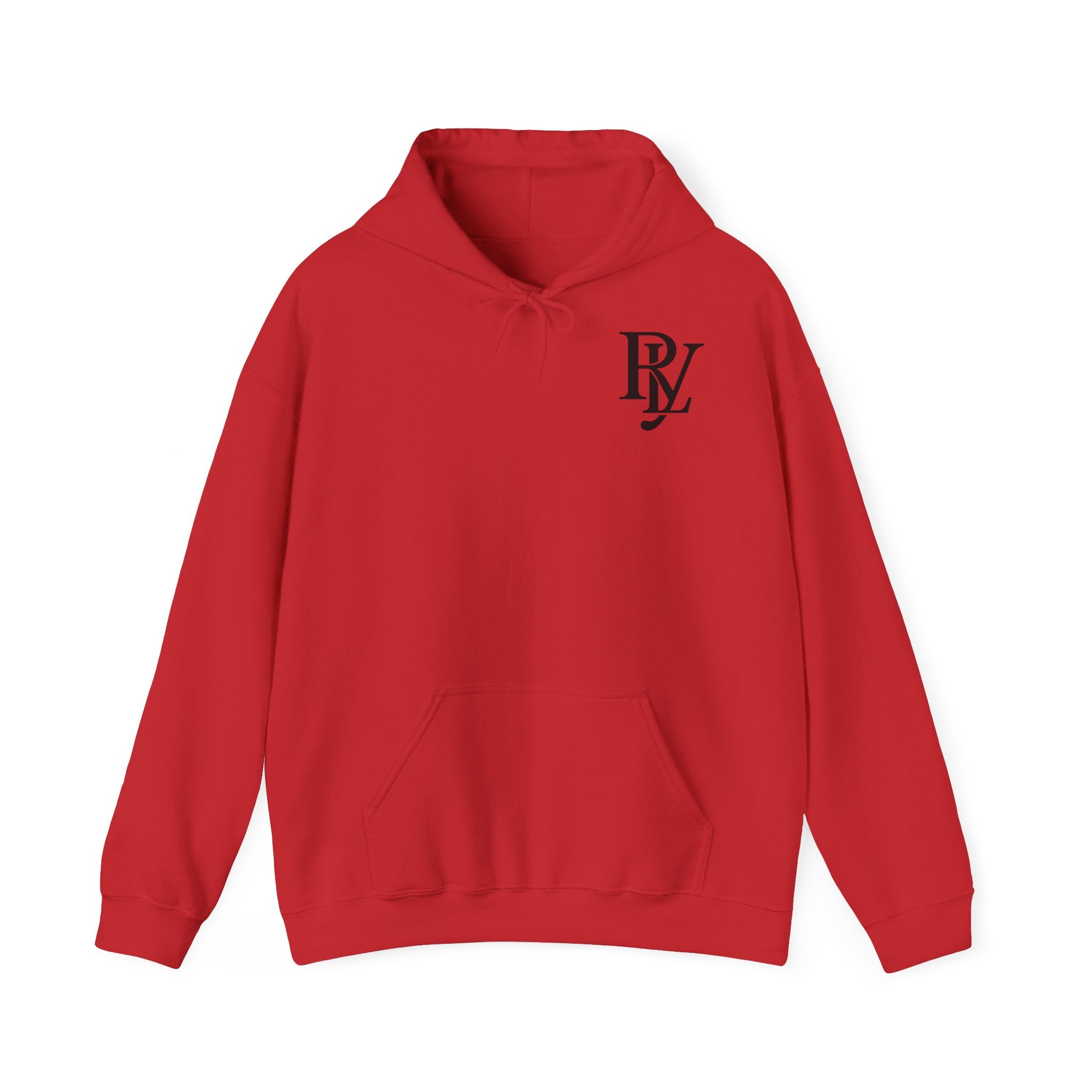 Sweat à Capuche Unisexe RLY – Logo Signature Entrelacé