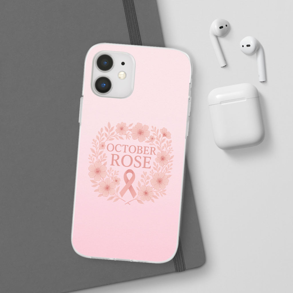 Coque de Téléphone Octobre Rose – Protection Solidaire