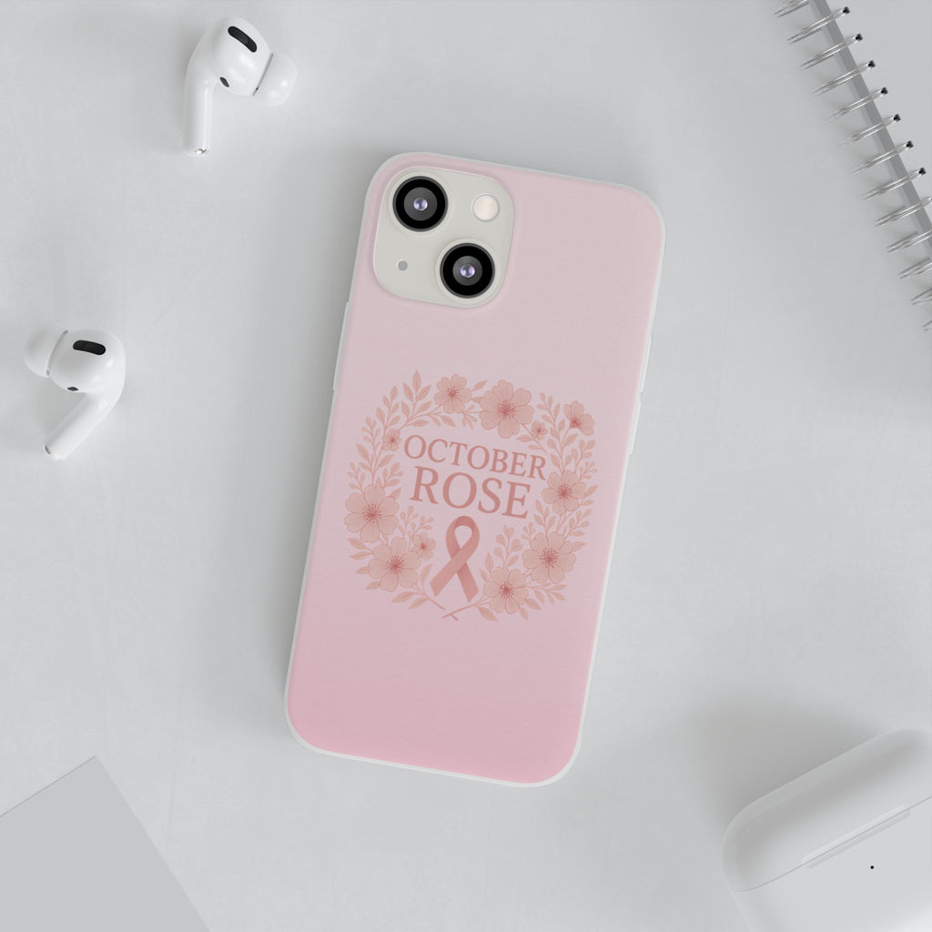 Coque de Téléphone Octobre Rose – Protection Solidaire